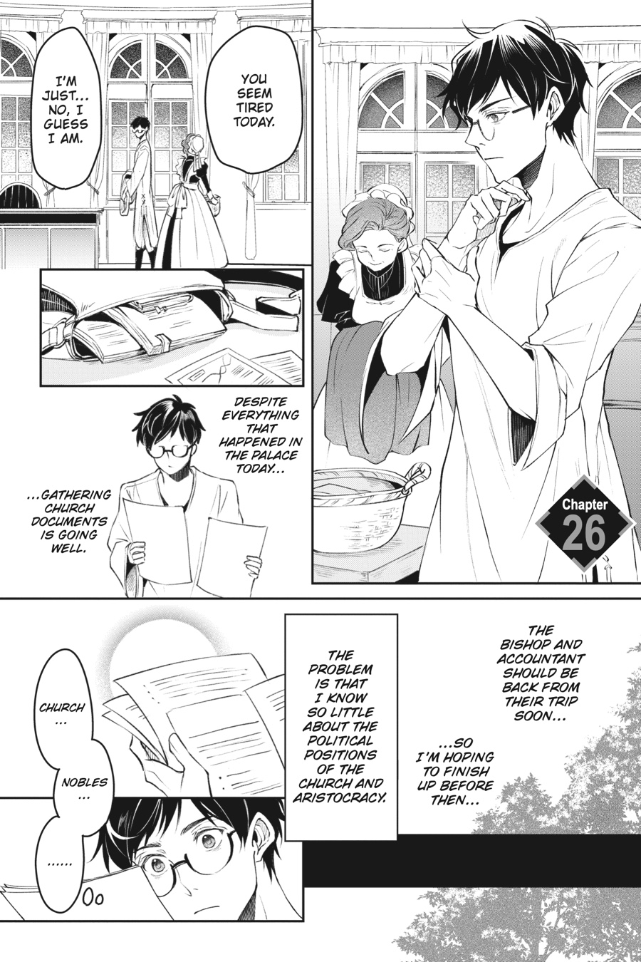 Read The Other World's Books Depend on the Bean Counter Manga Online