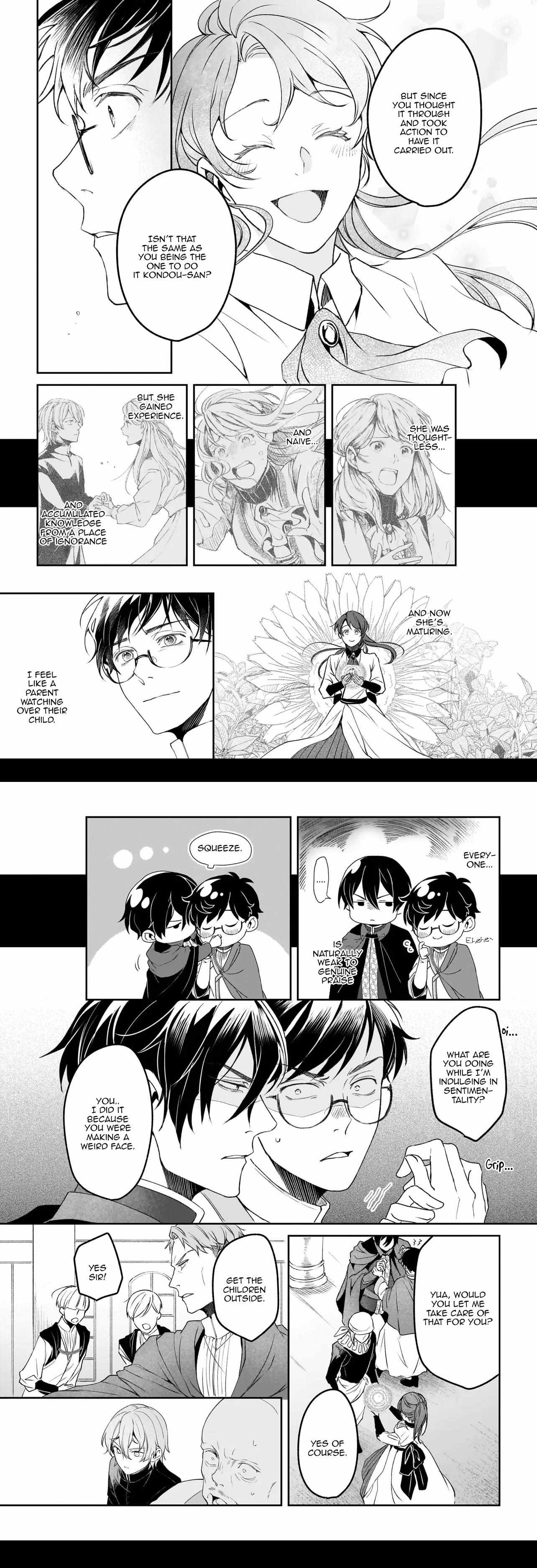 Read The Other World's Books Depend on the Bean Counter Manga Online