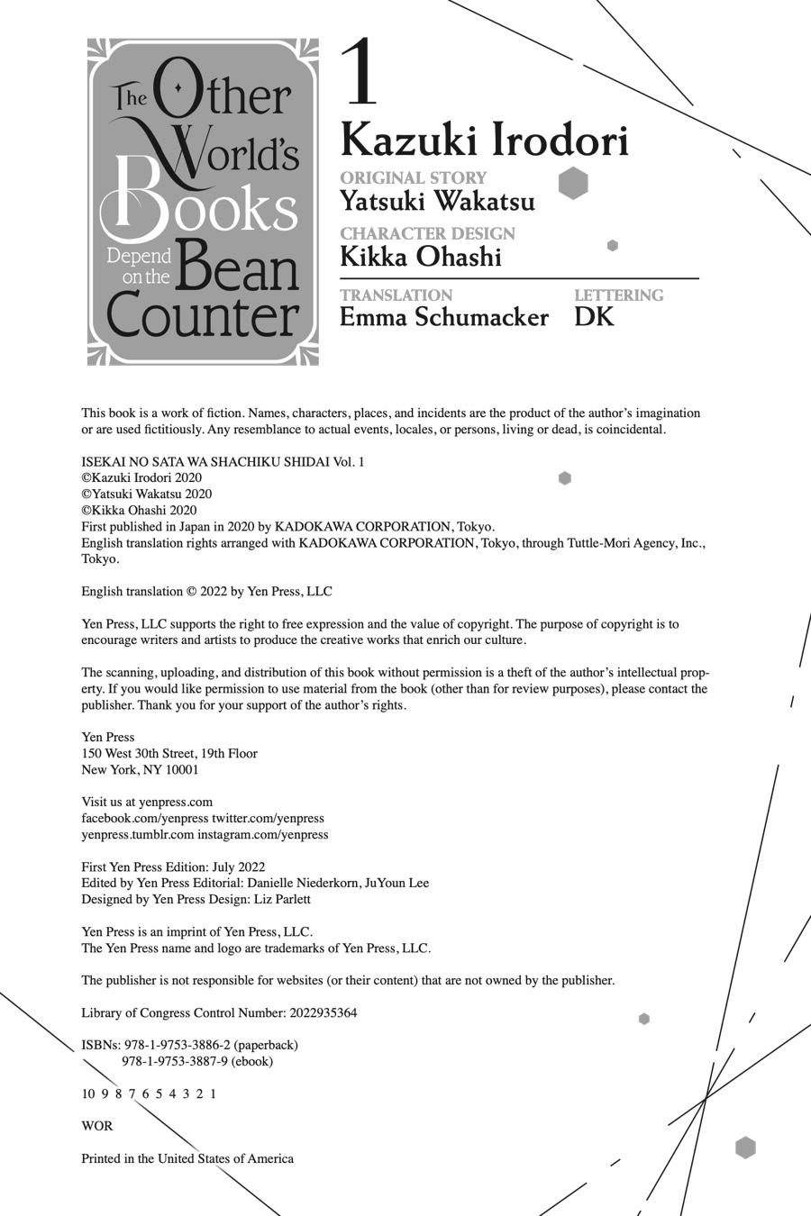 Read The Other World's Books Depend on the Bean Counter Manga Online