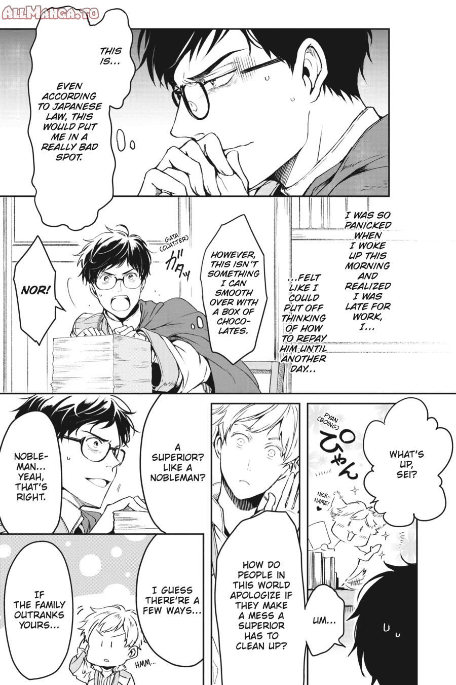 Read The Other World's Books Depend on the Bean Counter Manga Online