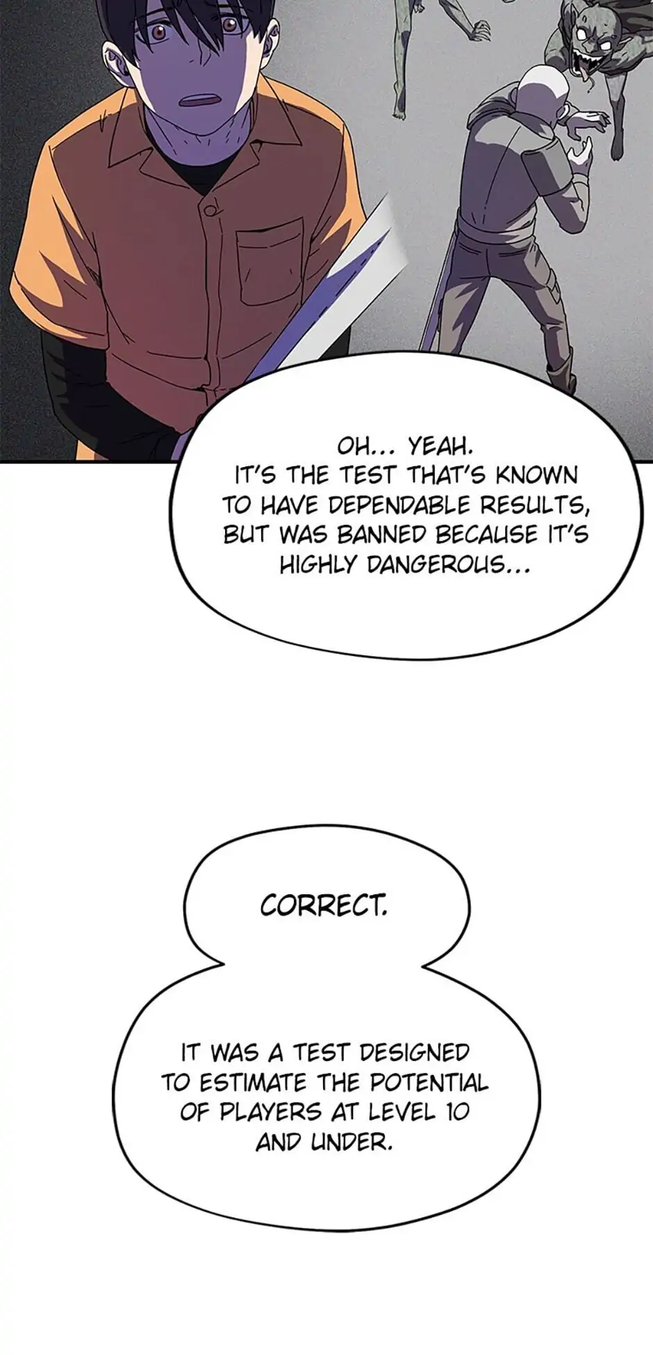 Read The Player Who Can't Level Up Manga Online