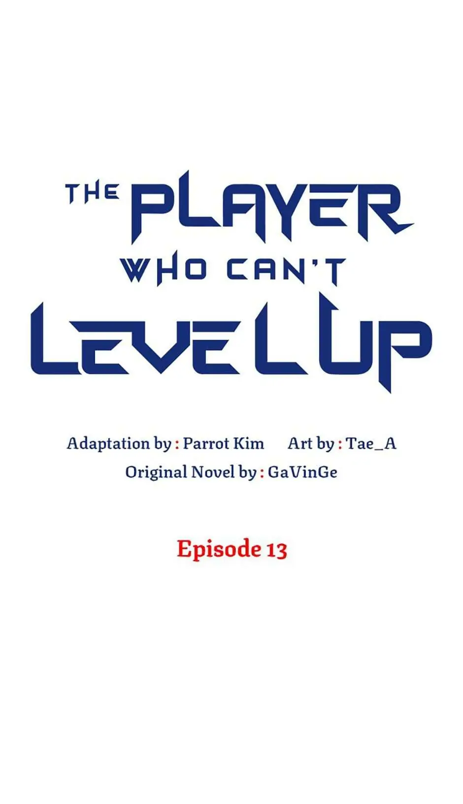 Read The Player Who Can't Level Up Manga Online