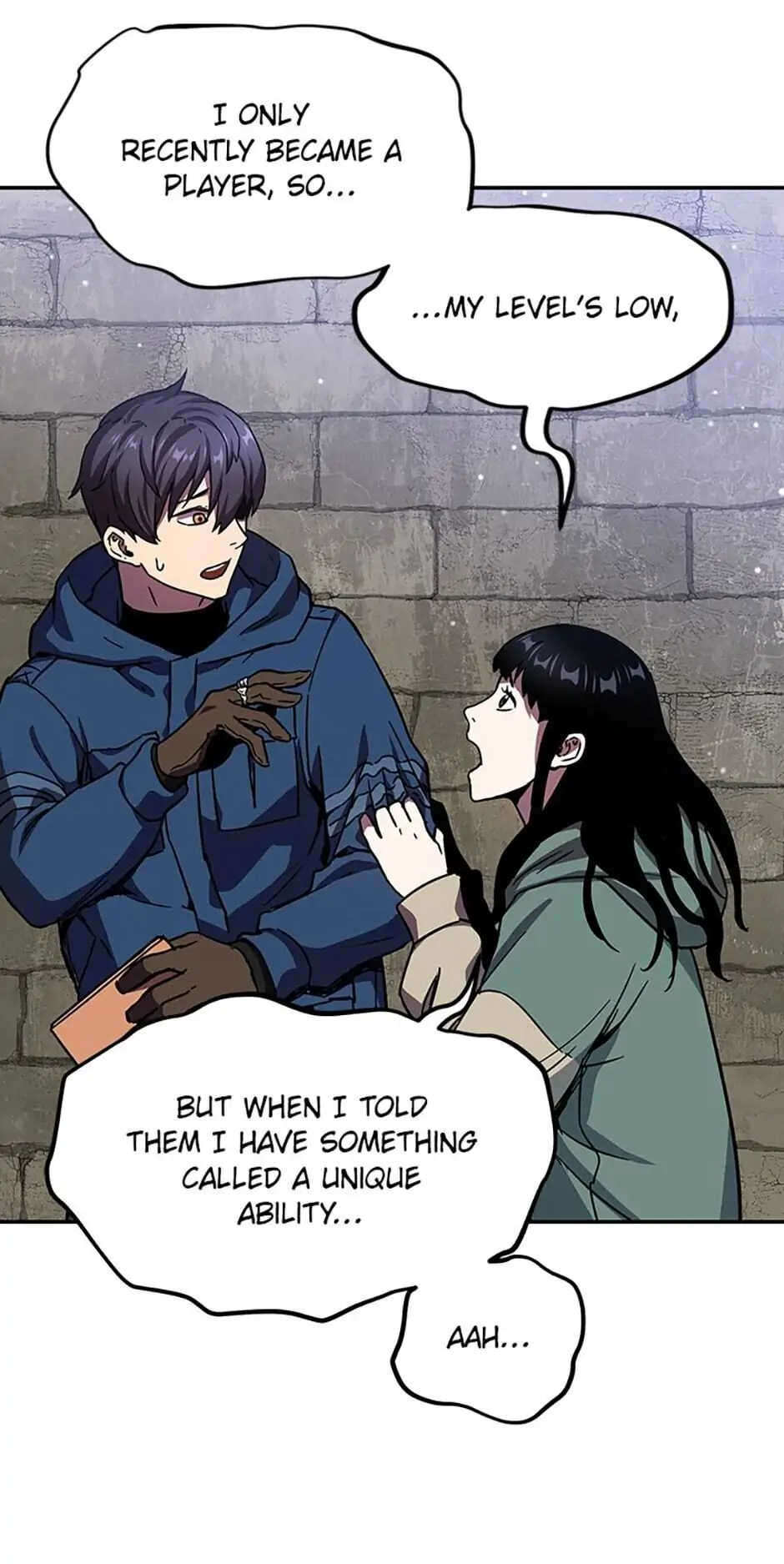 Read The Player Who Can't Level Up Manga Online