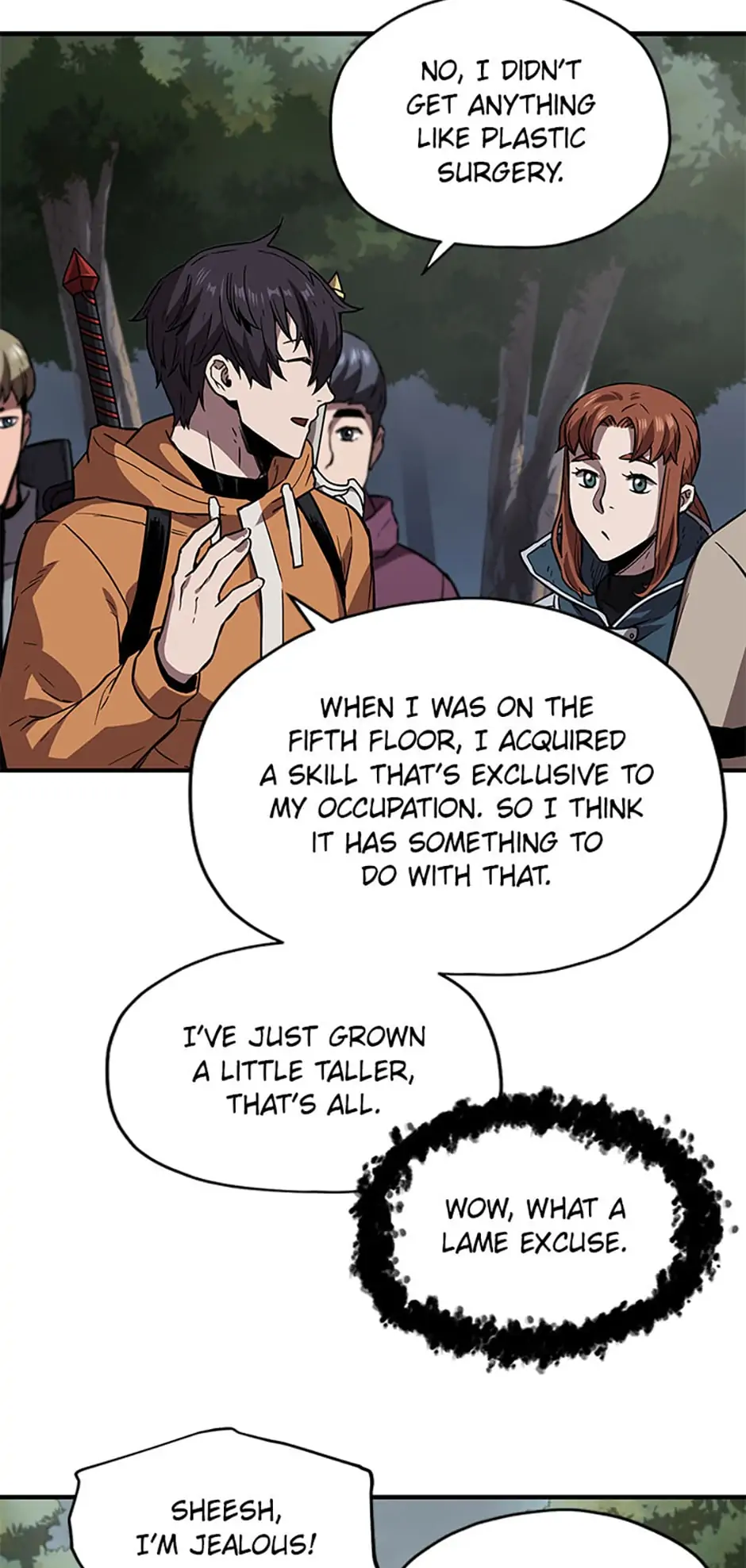 Read The Player Who Can't Level Up Manga Online