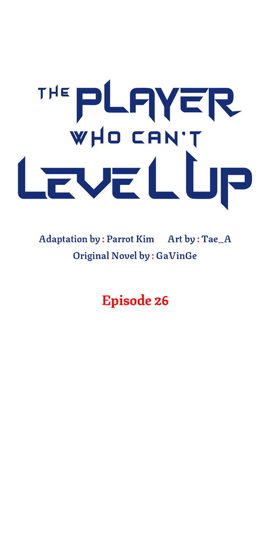 Read The Player Who Can't Level Up Manga Online