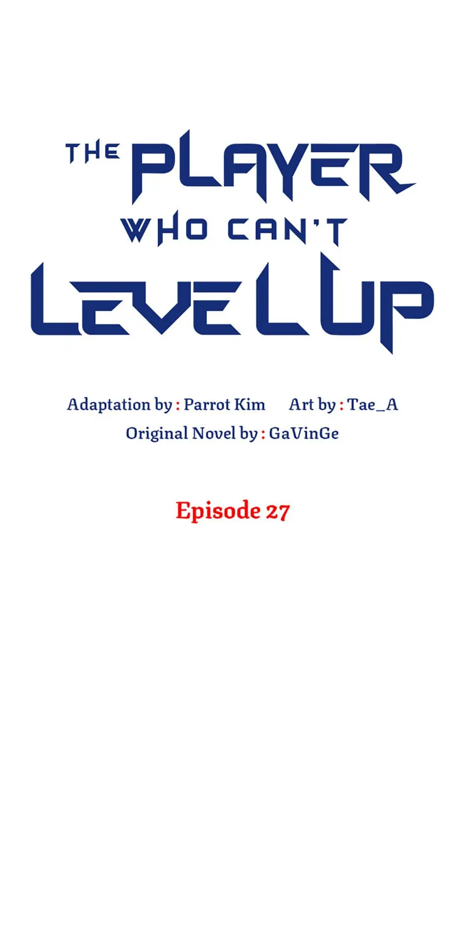 Read The Player Who Can't Level Up Manga Online