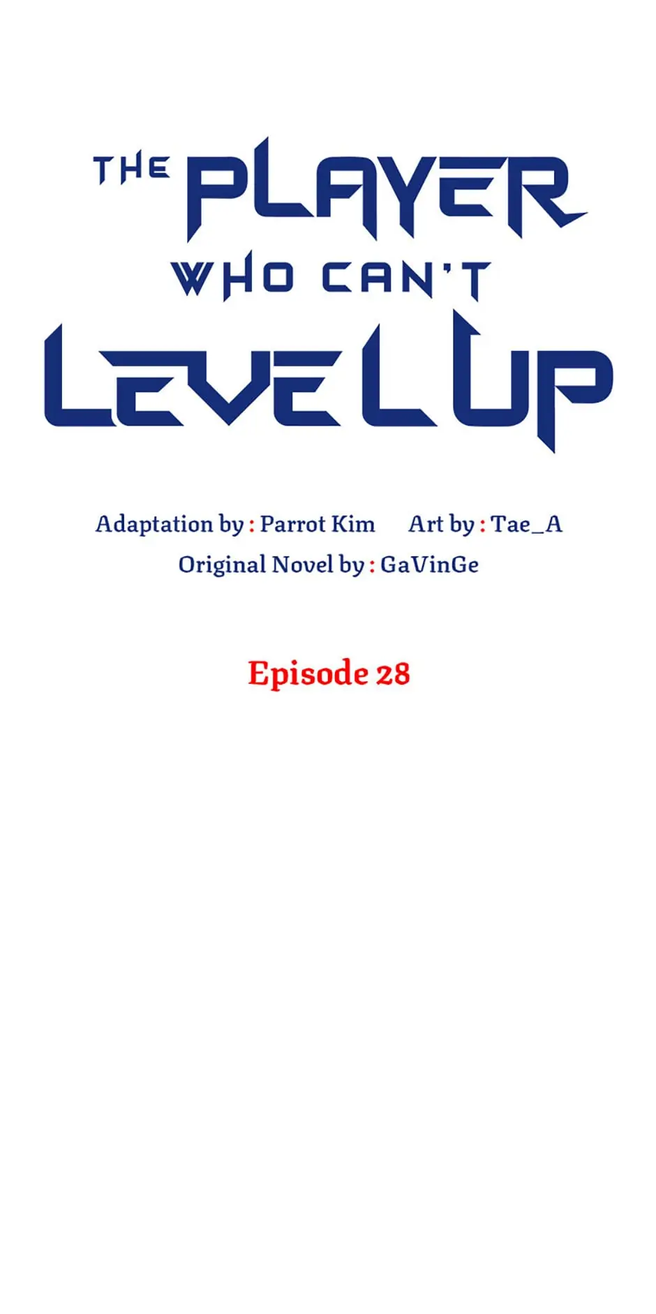 Read The Player Who Can't Level Up Manga Online