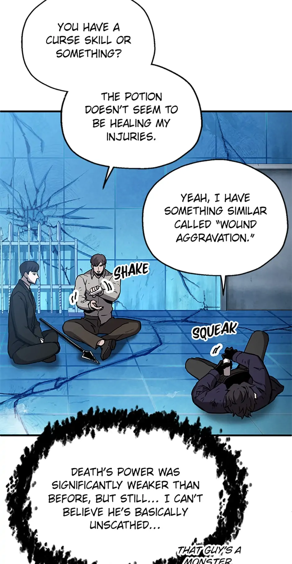 Read The Player Who Can't Level Up Manga Online