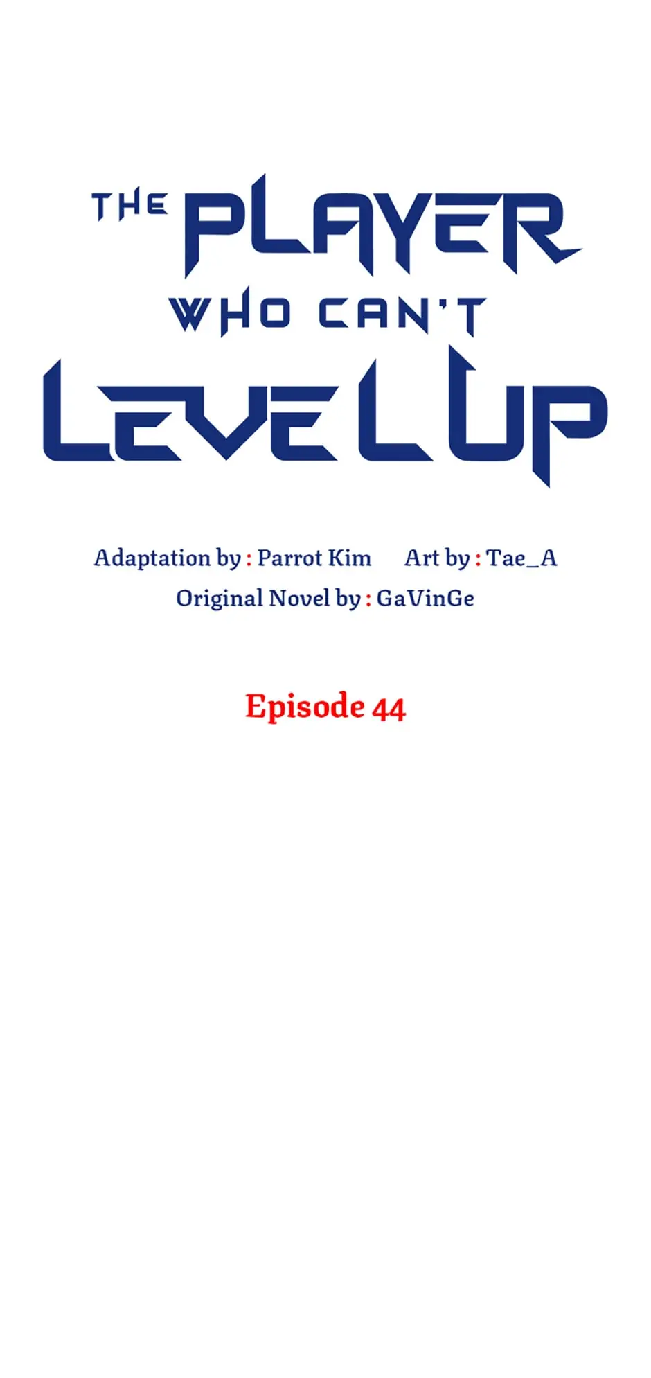 Read The Player Who Can't Level Up Manga Online