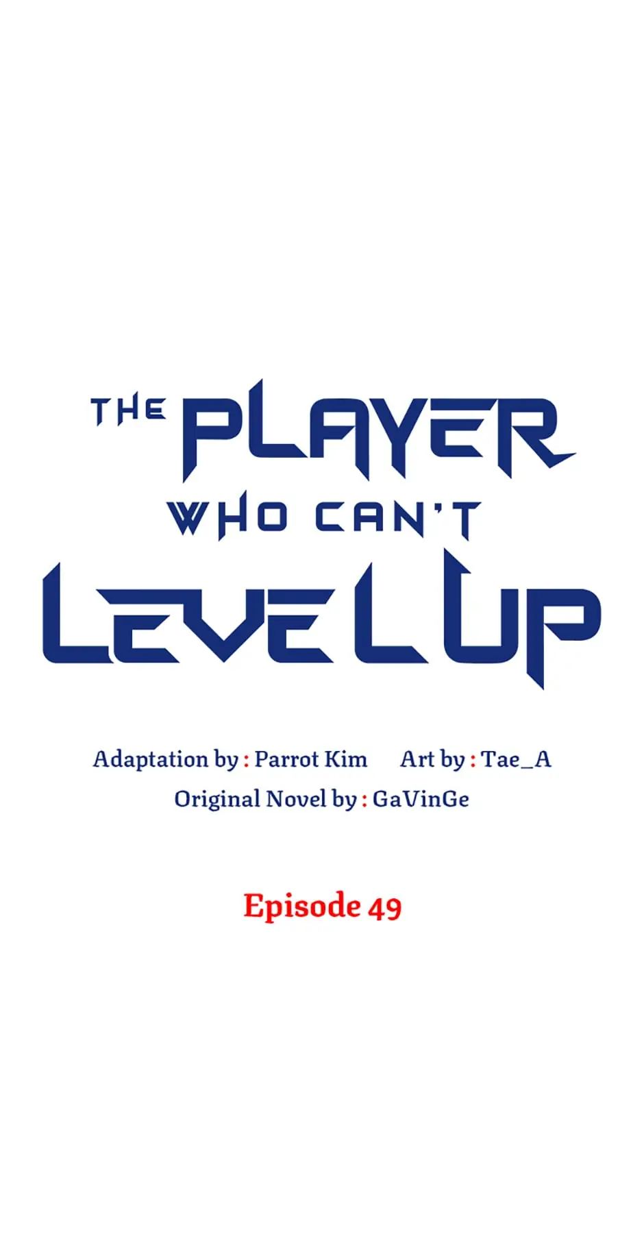 Read The Player Who Can't Level Up Manga Online