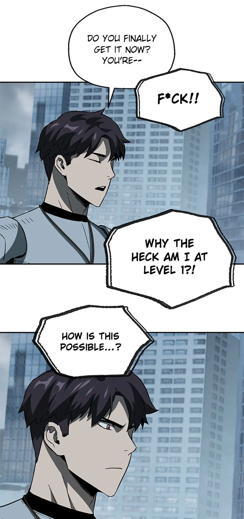 Read The Player Who Can't Level Up Manga Online