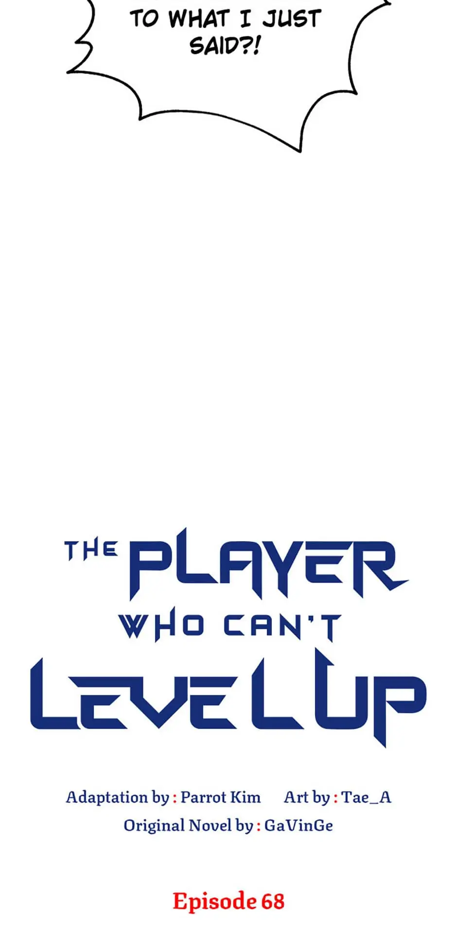 Read The Player Who Can't Level Up Manga Online