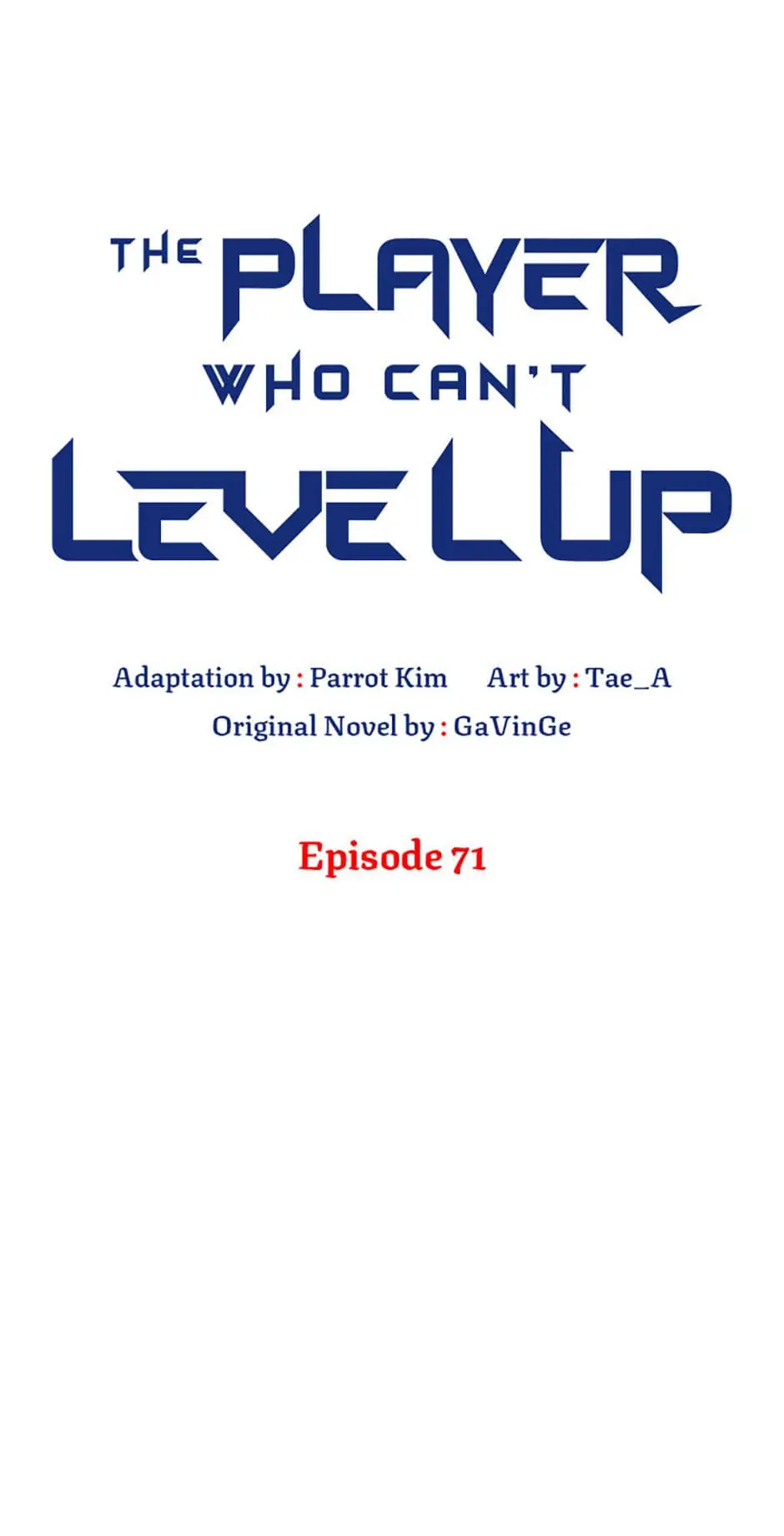 Read The Player Who Can't Level Up Manga Online