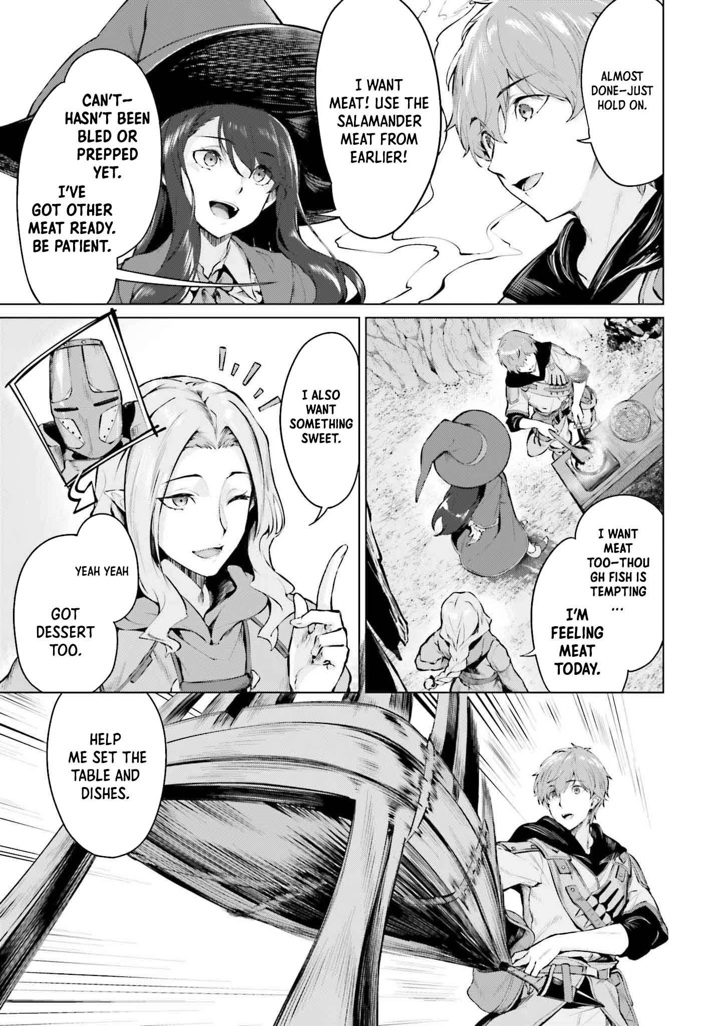 Read The Reincarnated Hero Starts a Slow Frontier Life Manga Online