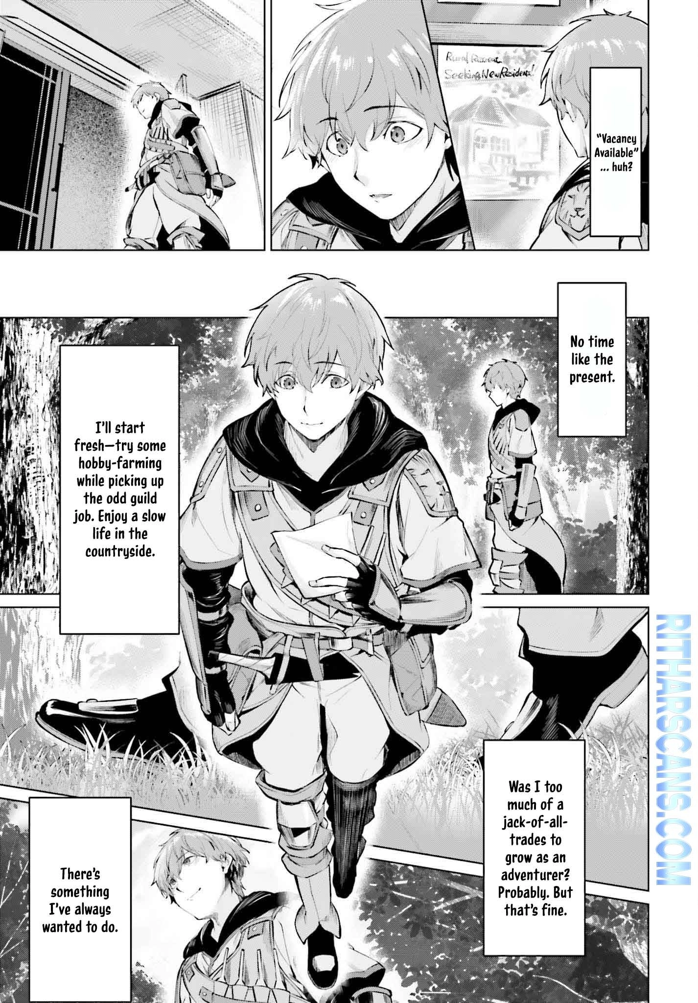 Read The Reincarnated Hero Starts a Slow Frontier Life Manga Online