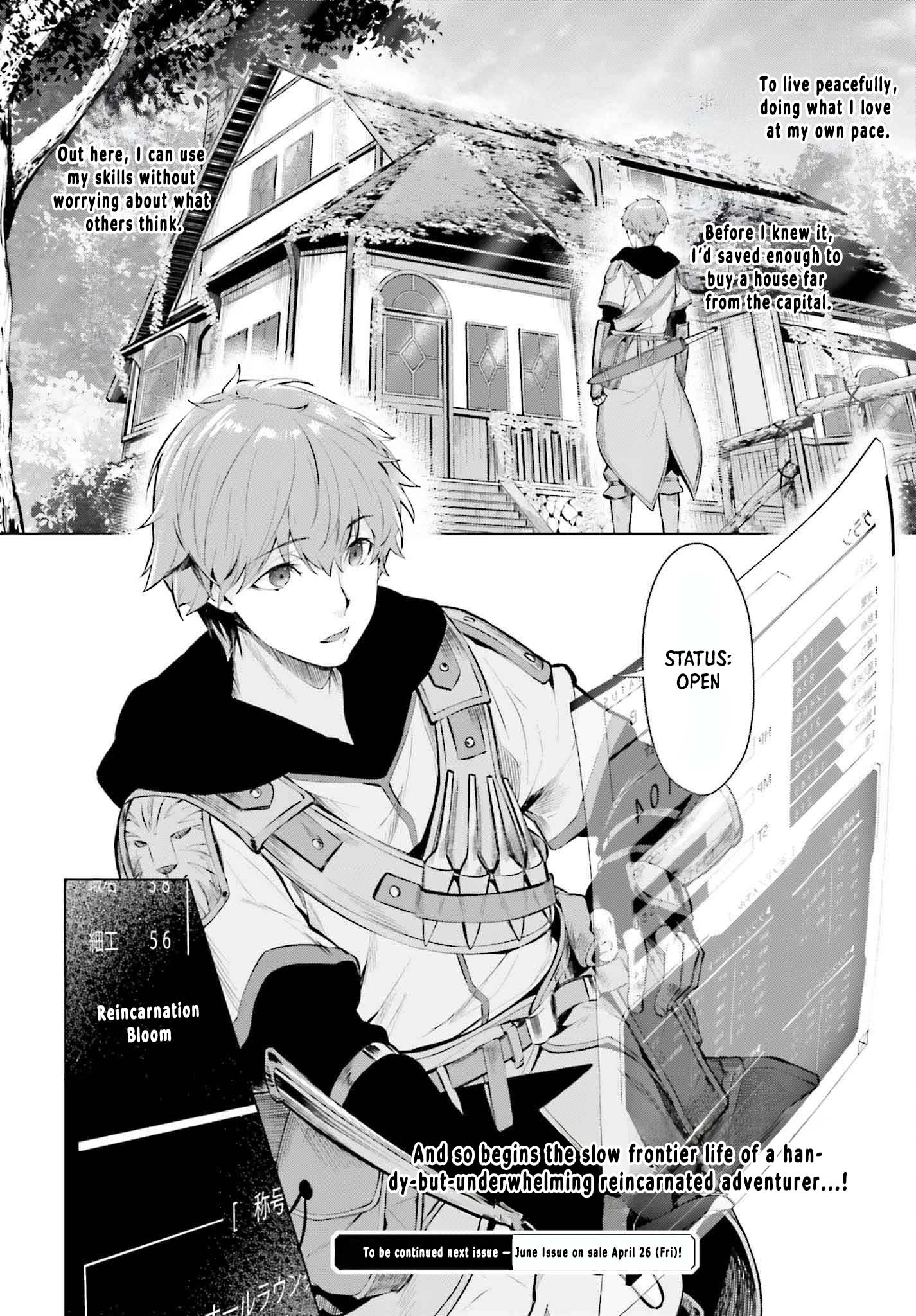 Read The Reincarnated Hero Starts a Slow Frontier Life Manga Online