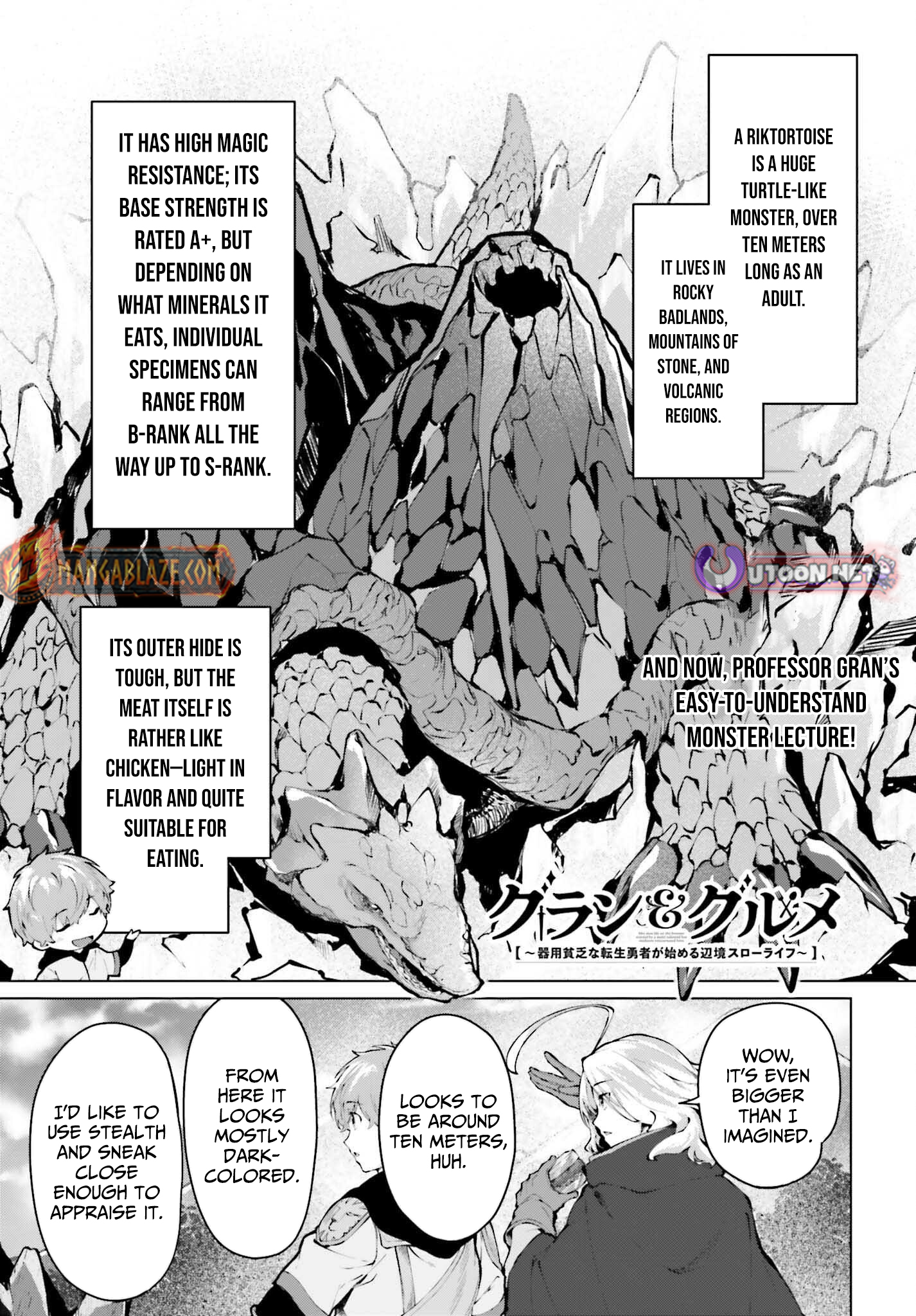 Read The Reincarnated Hero Starts a Slow Frontier Life Manga Online