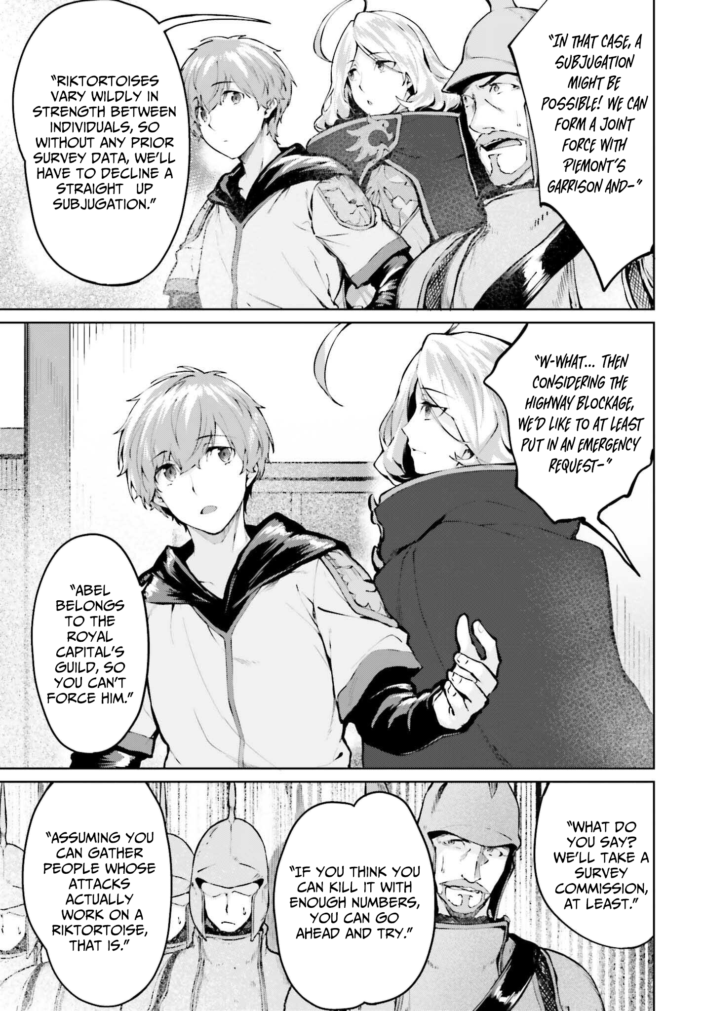 Read The Reincarnated Hero Starts a Slow Frontier Life Manga Online