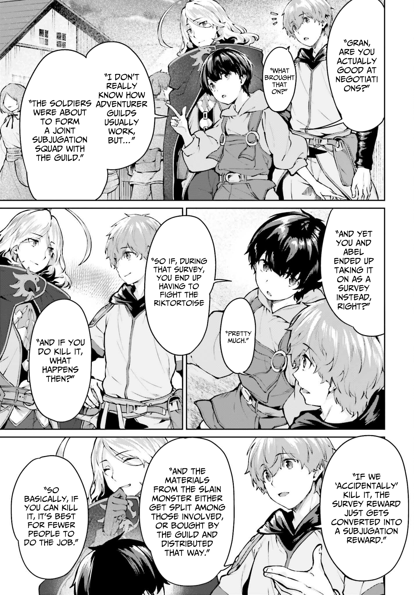 Read The Reincarnated Hero Starts a Slow Frontier Life Manga Online