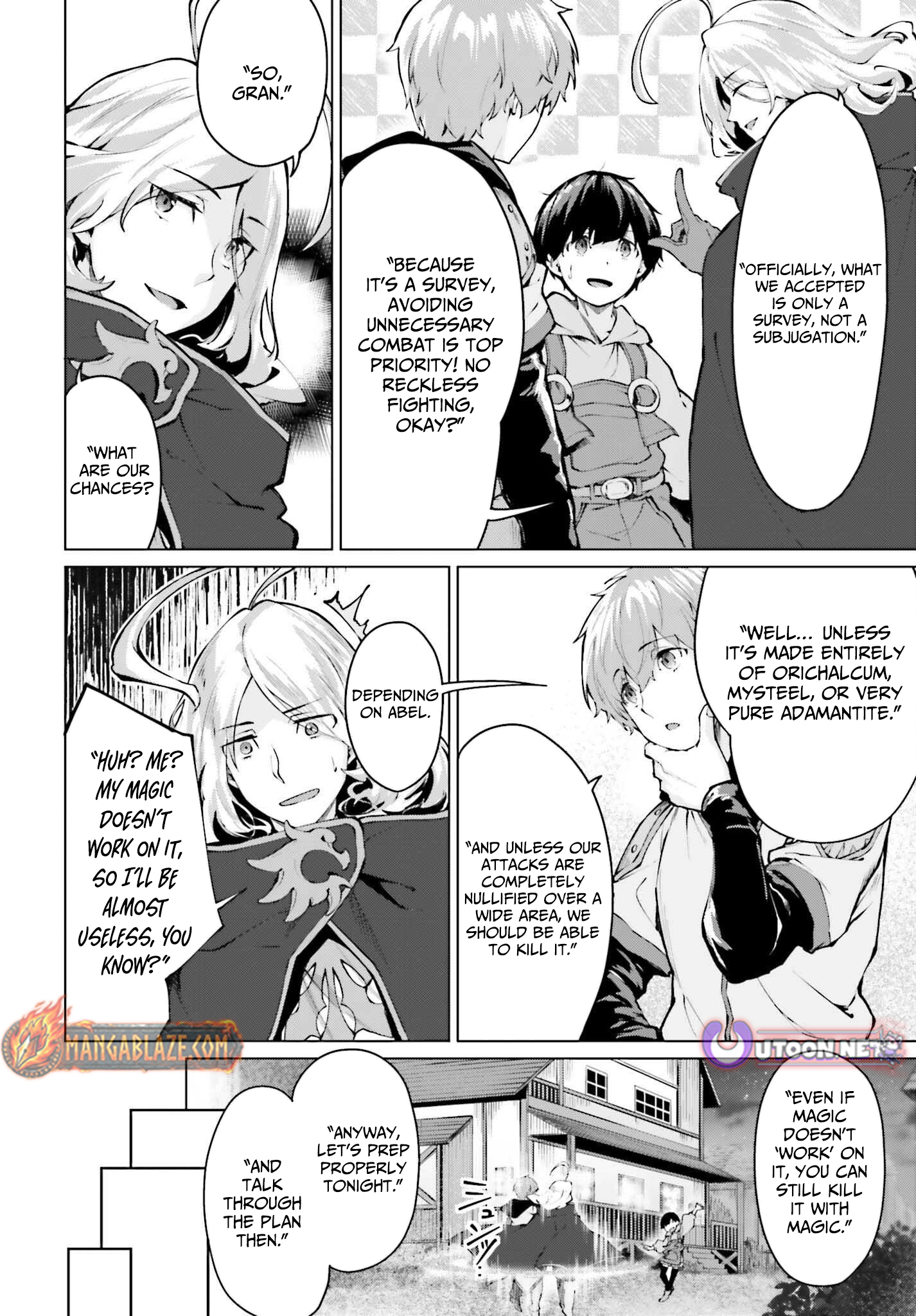 Read The Reincarnated Hero Starts a Slow Frontier Life Manga Online