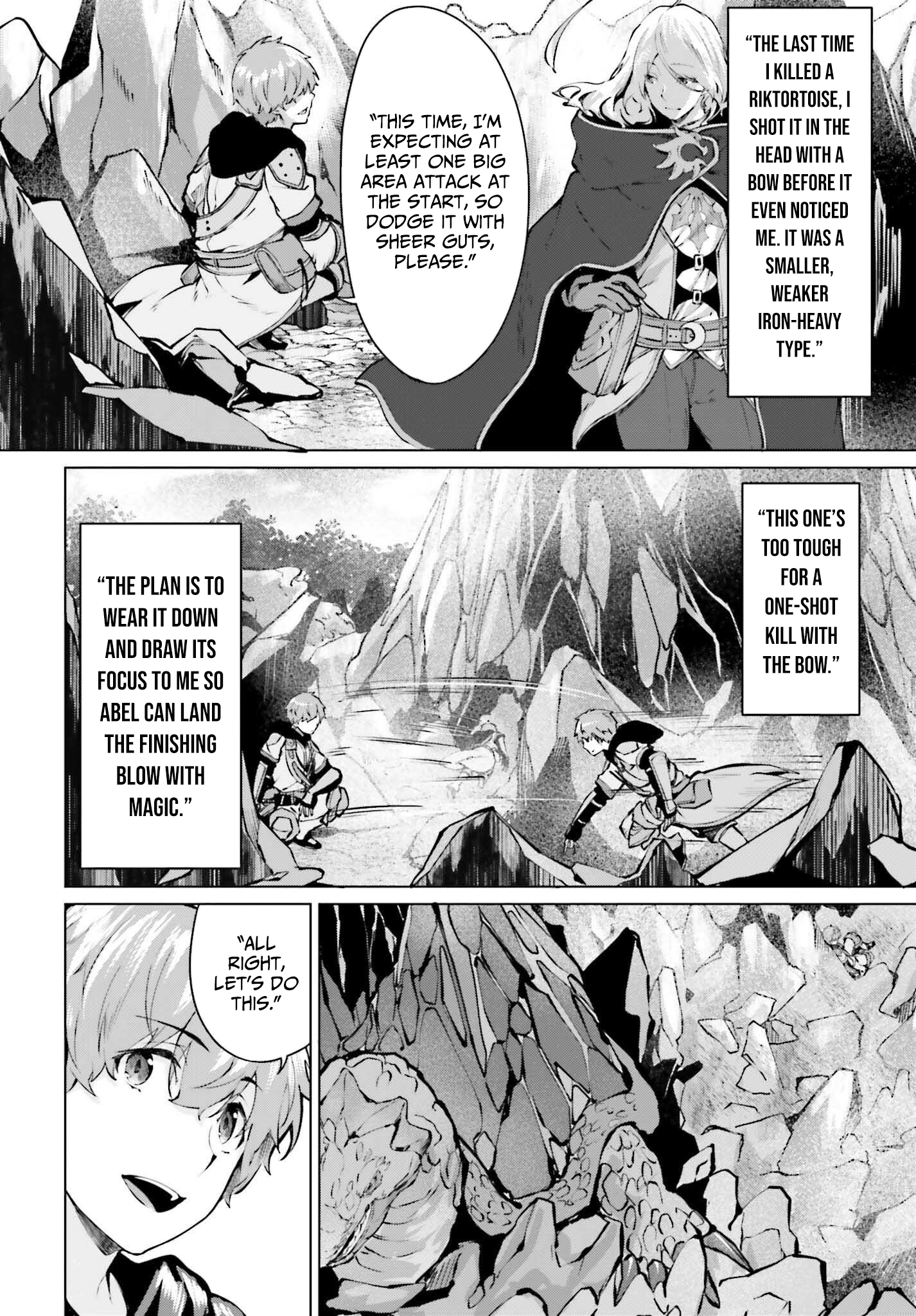 Read The Reincarnated Hero Starts a Slow Frontier Life Manga Online
