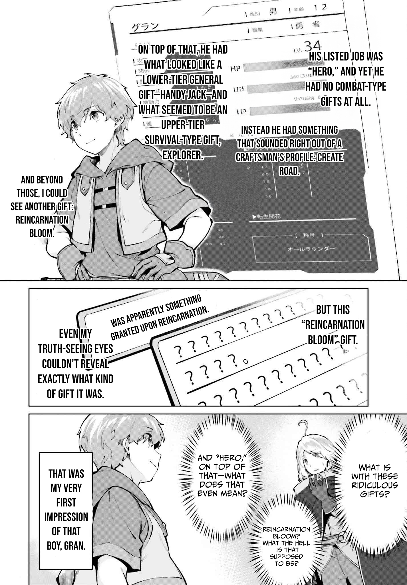 Read The Reincarnated Hero Starts a Slow Frontier Life Manga Online