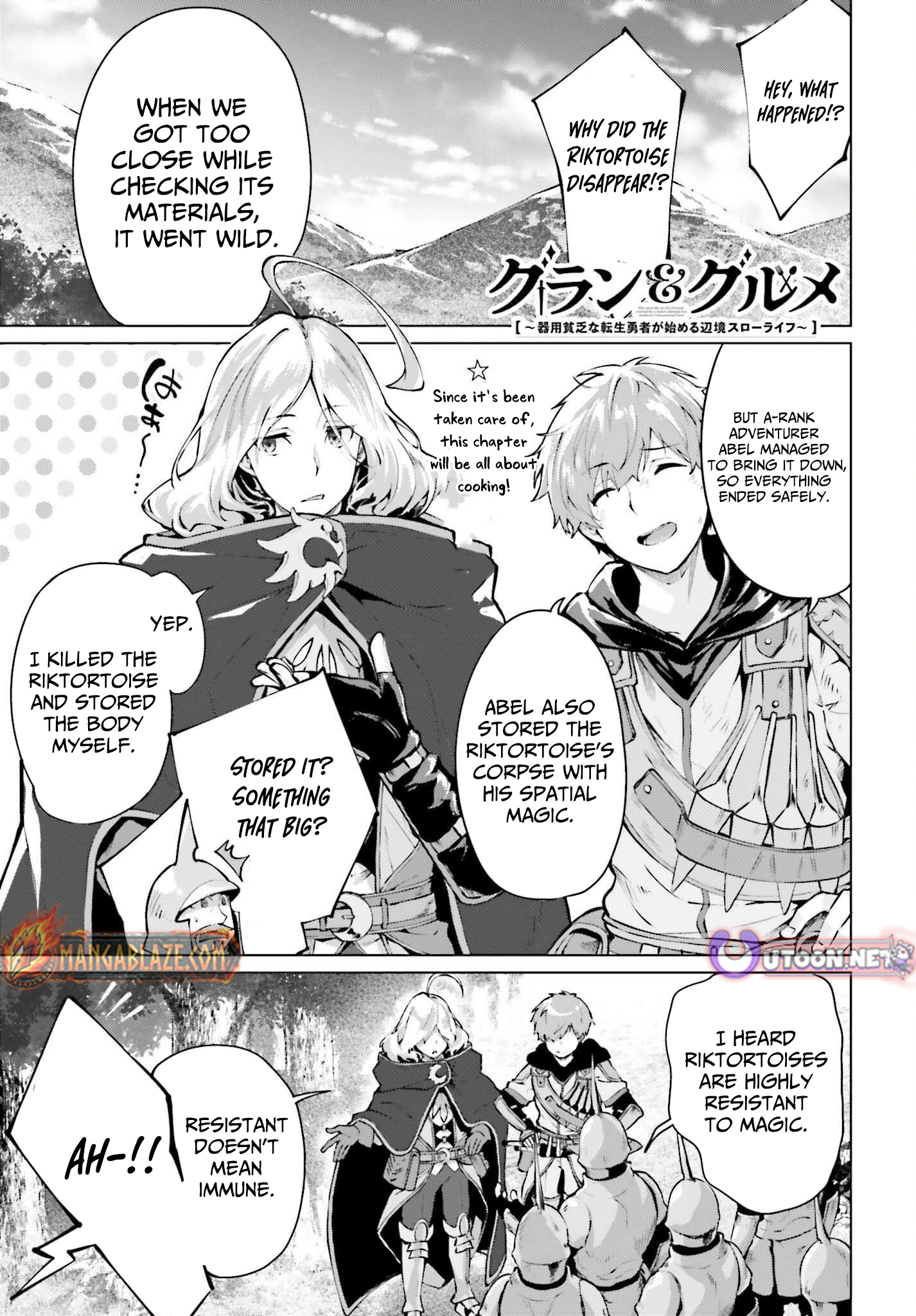 Read The Reincarnated Hero Starts a Slow Frontier Life Manga Online