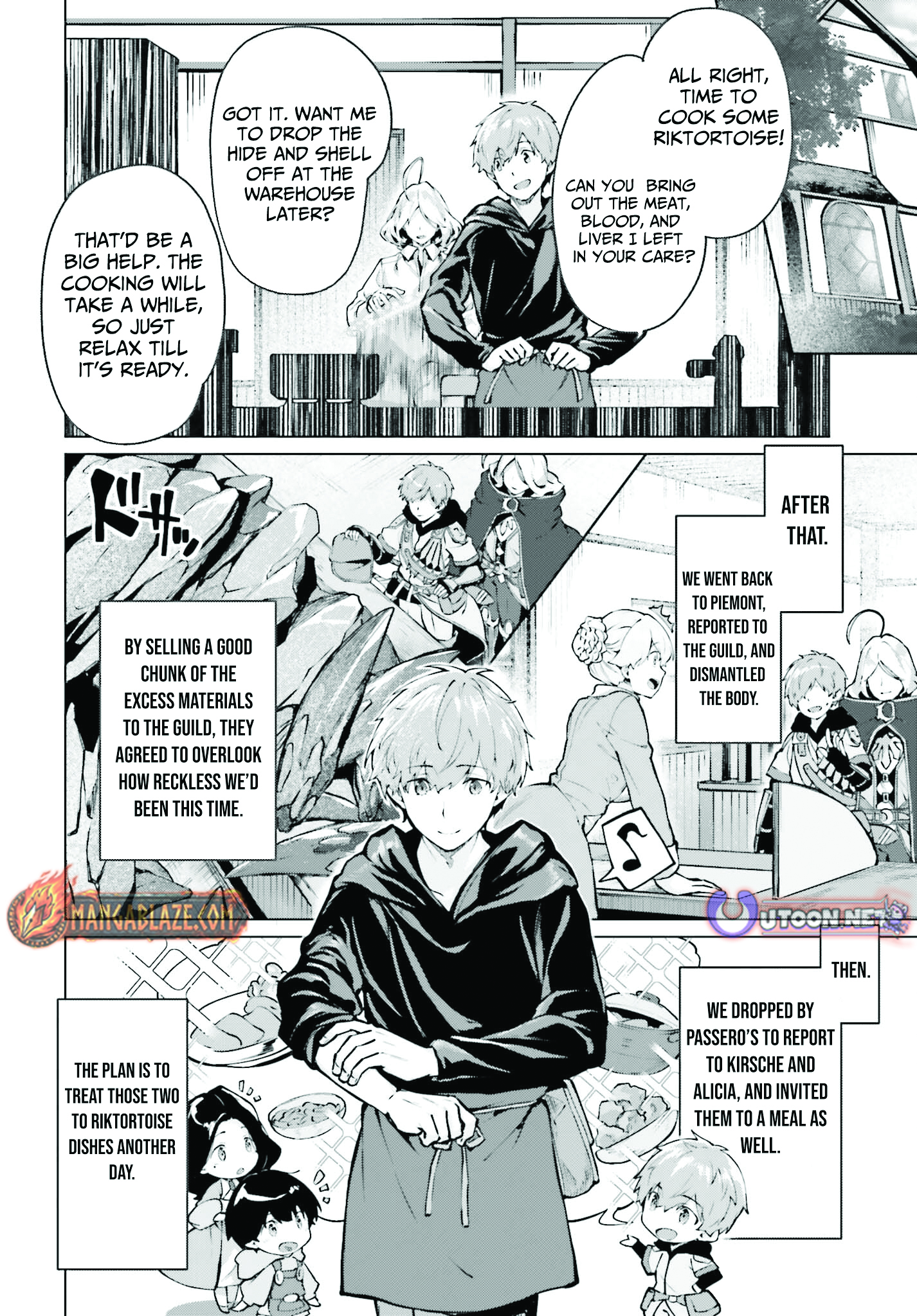 Read The Reincarnated Hero Starts a Slow Frontier Life Manga Online