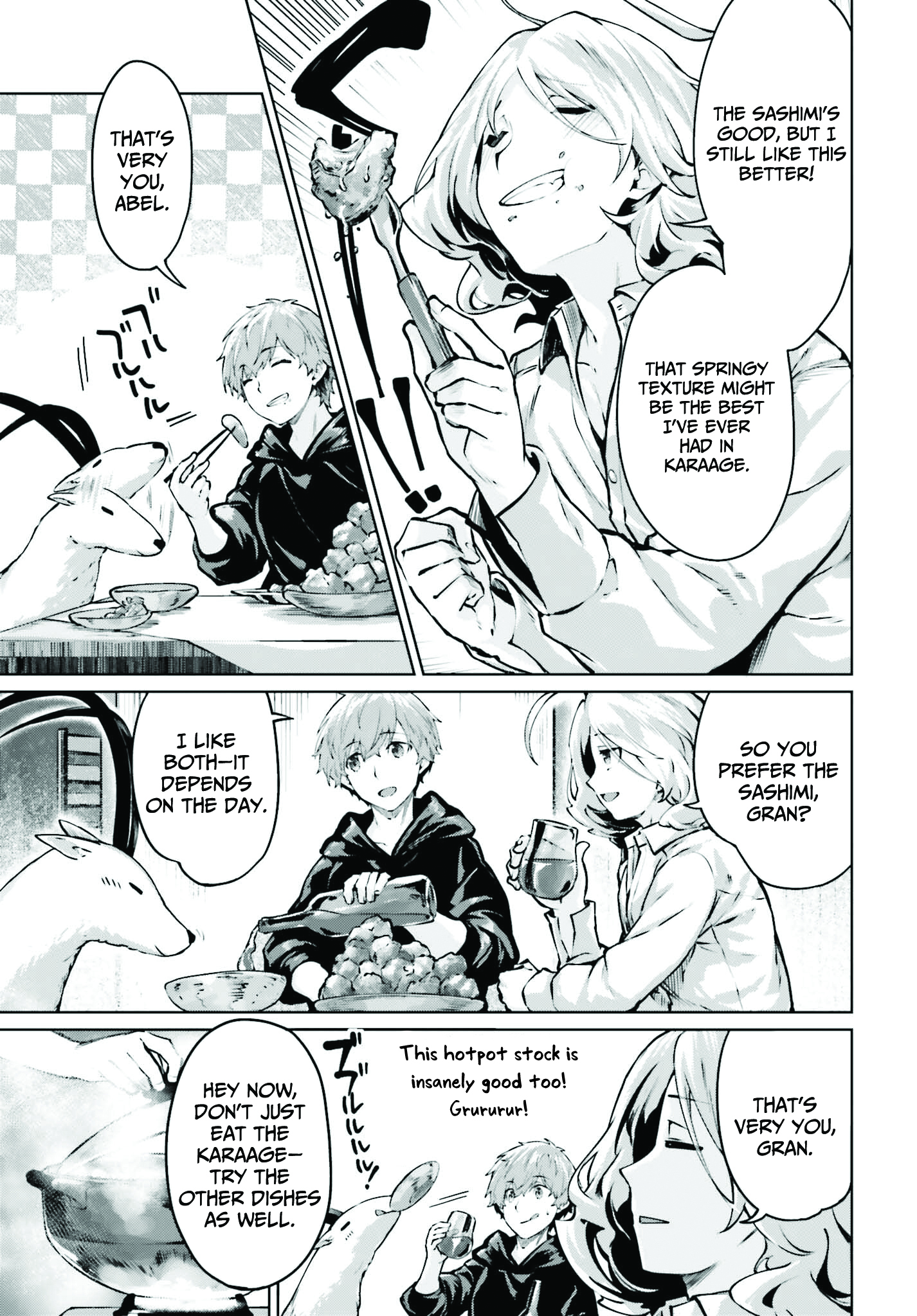 Read The Reincarnated Hero Starts a Slow Frontier Life Manga Online