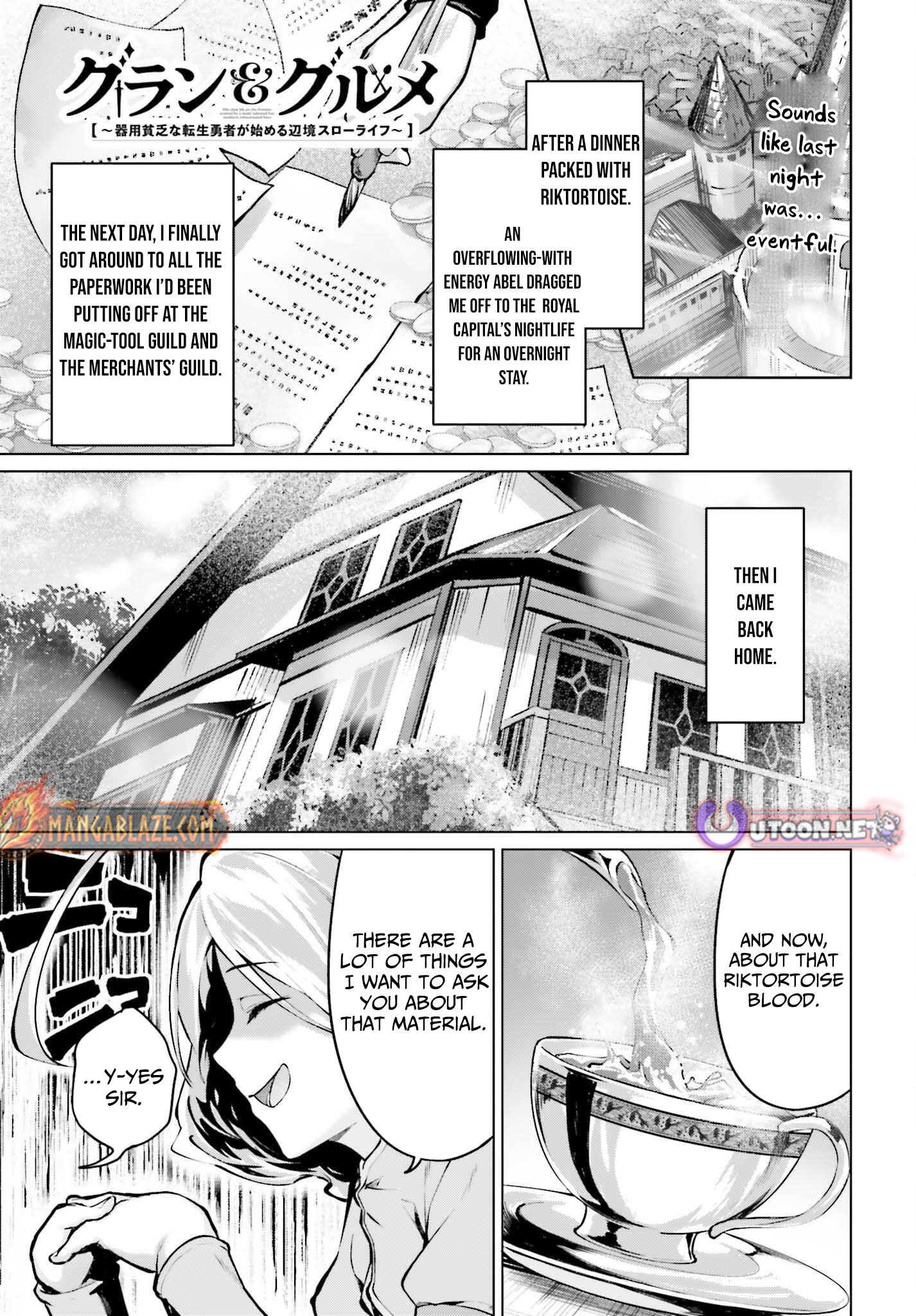 Read The Reincarnated Hero Starts a Slow Frontier Life Manga Online