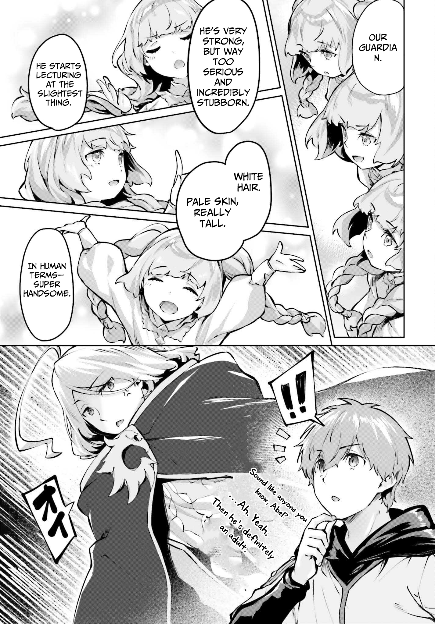 Read The Reincarnated Hero Starts a Slow Frontier Life Manga Online