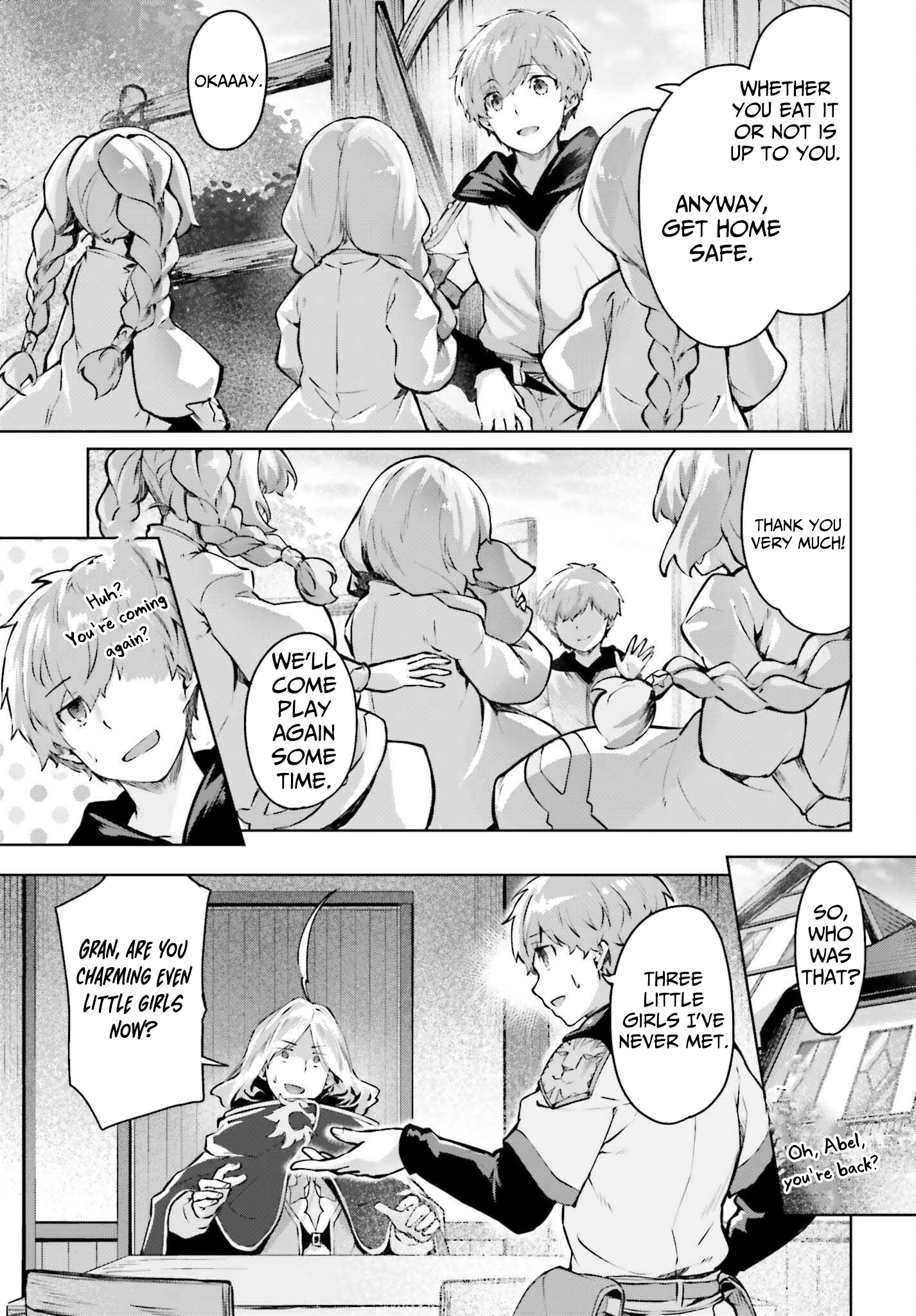 Read The Reincarnated Hero Starts a Slow Frontier Life Manga Online