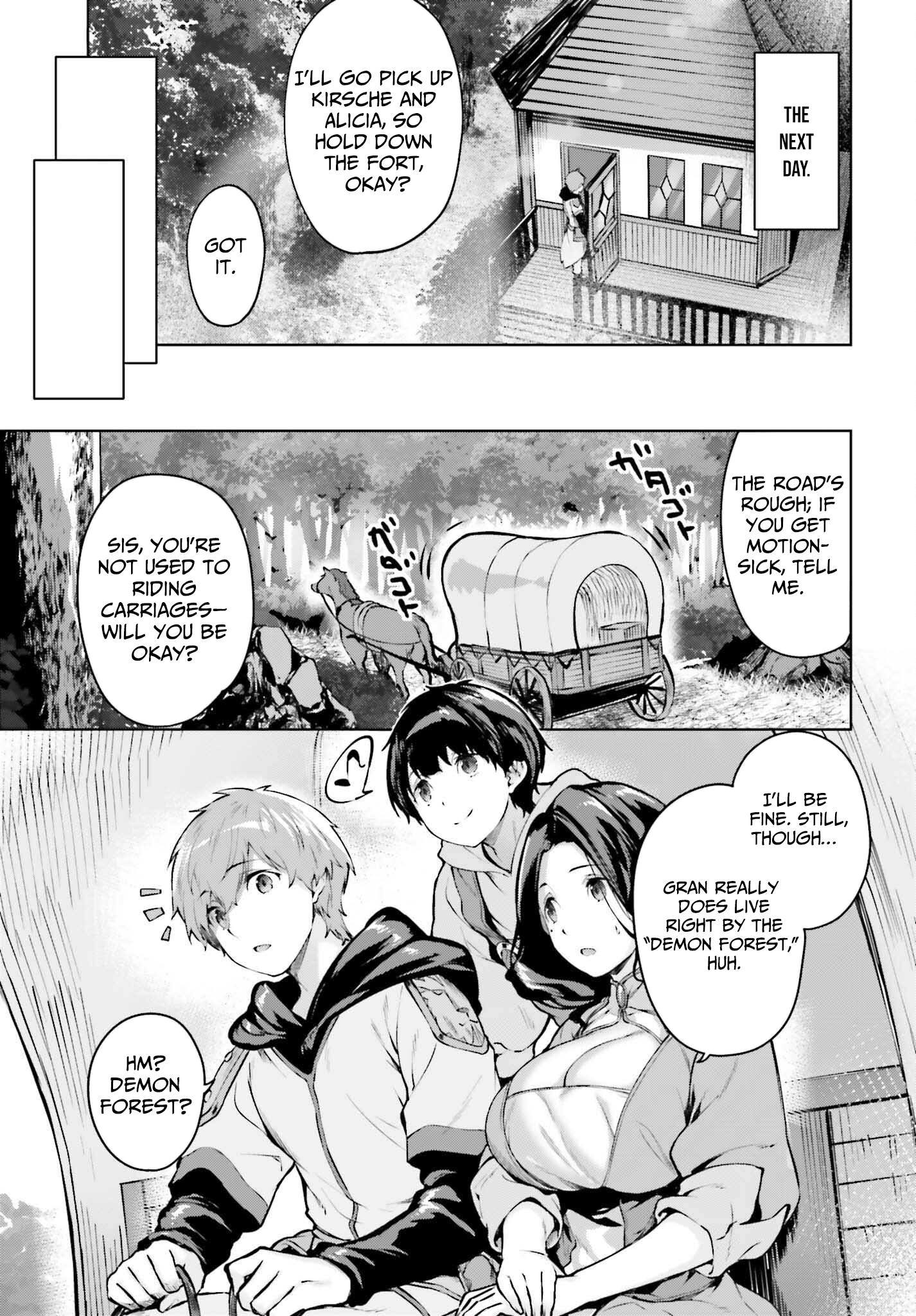 Read The Reincarnated Hero Starts a Slow Frontier Life Manga Online
