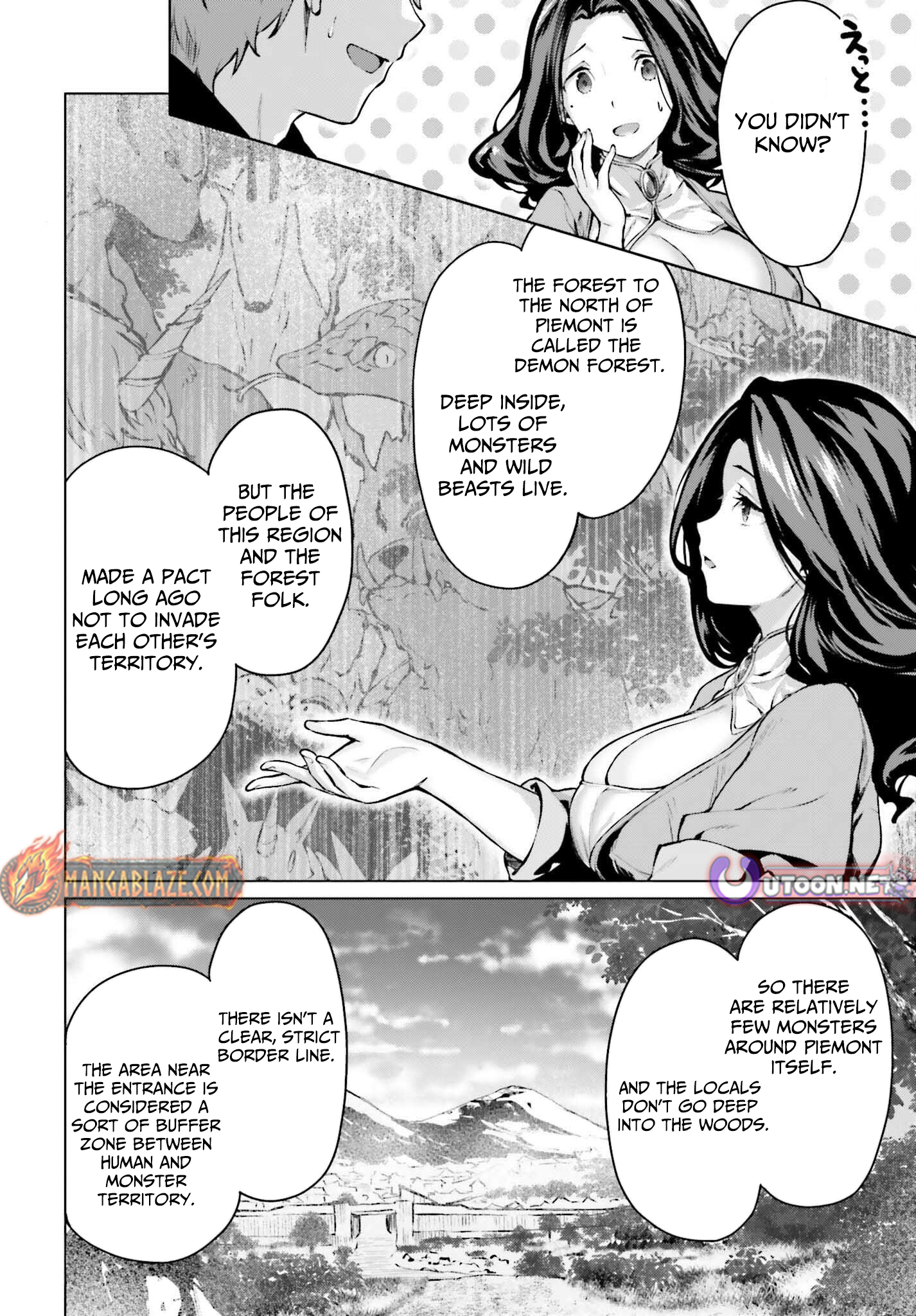 Read The Reincarnated Hero Starts a Slow Frontier Life Manga Online