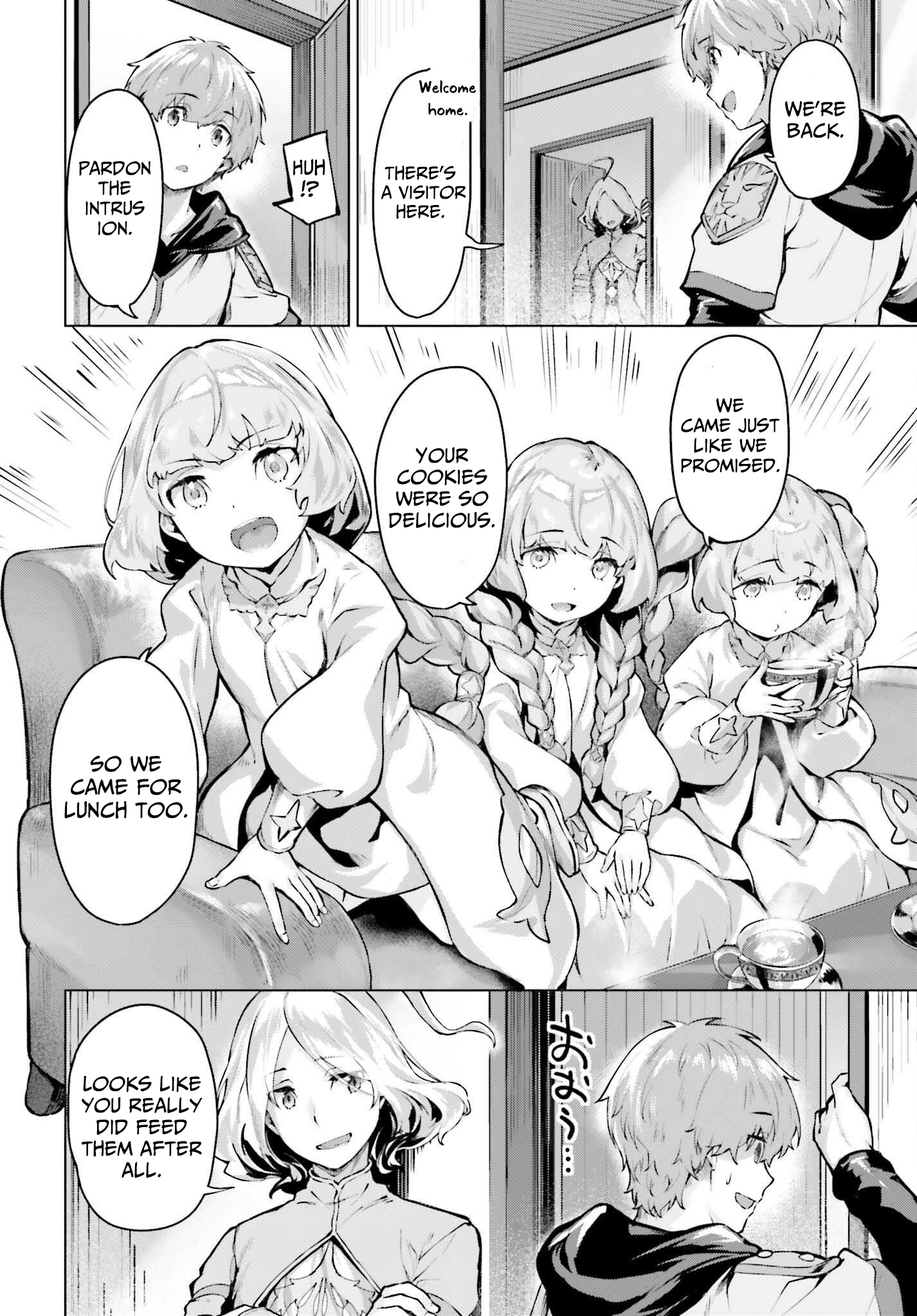 Read The Reincarnated Hero Starts a Slow Frontier Life Manga Online