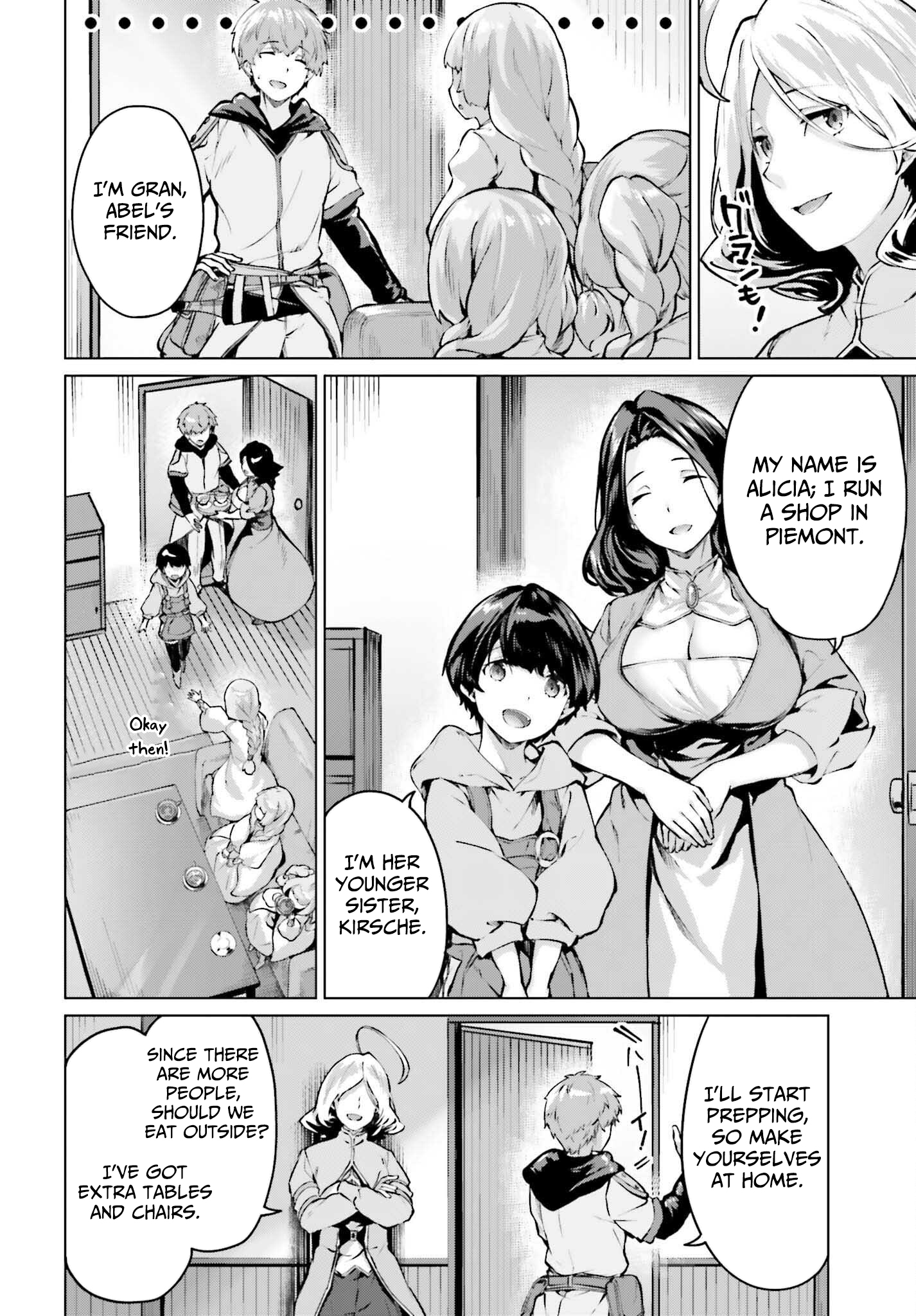 Read The Reincarnated Hero Starts a Slow Frontier Life Manga Online