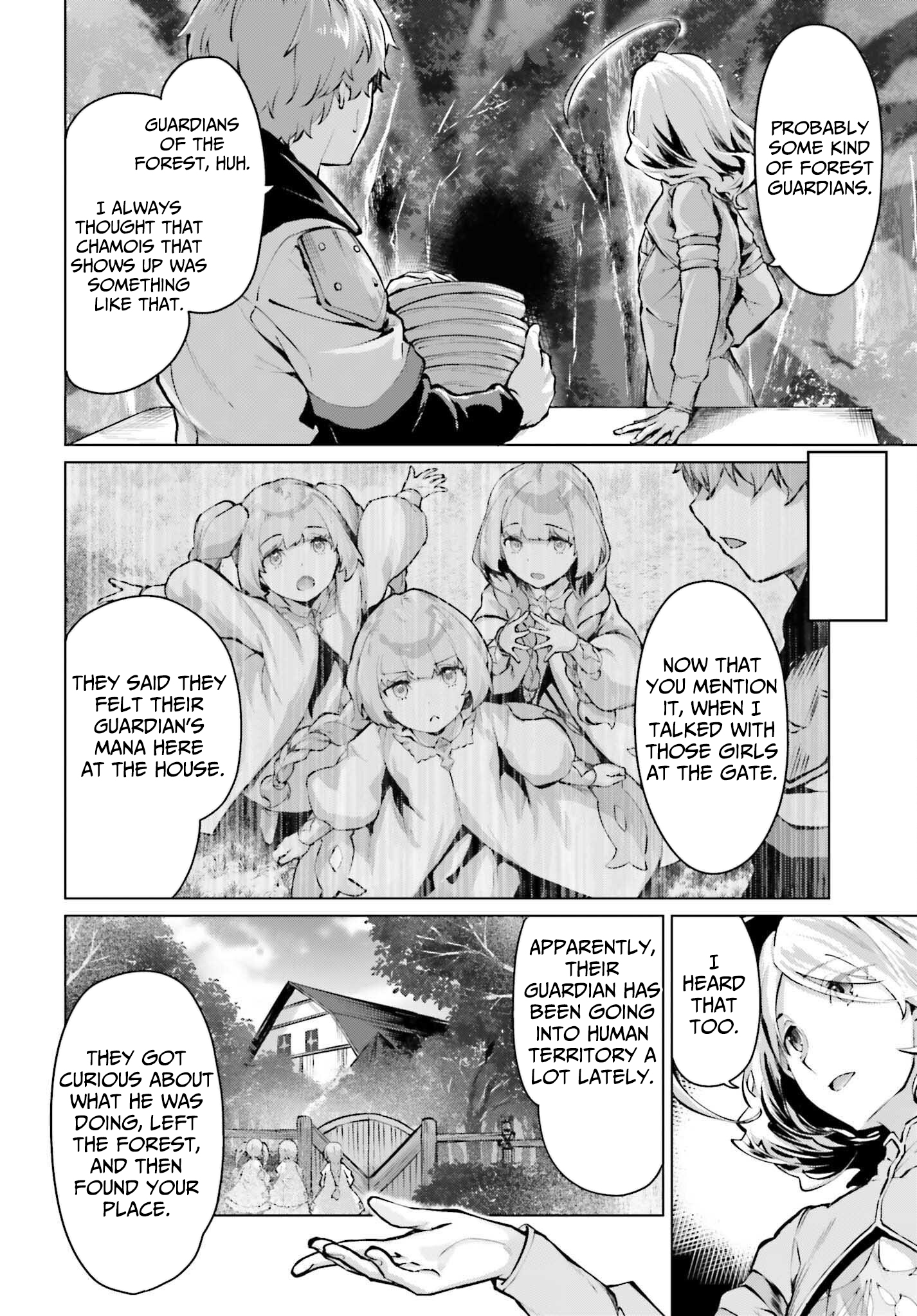 Read The Reincarnated Hero Starts a Slow Frontier Life Manga Online