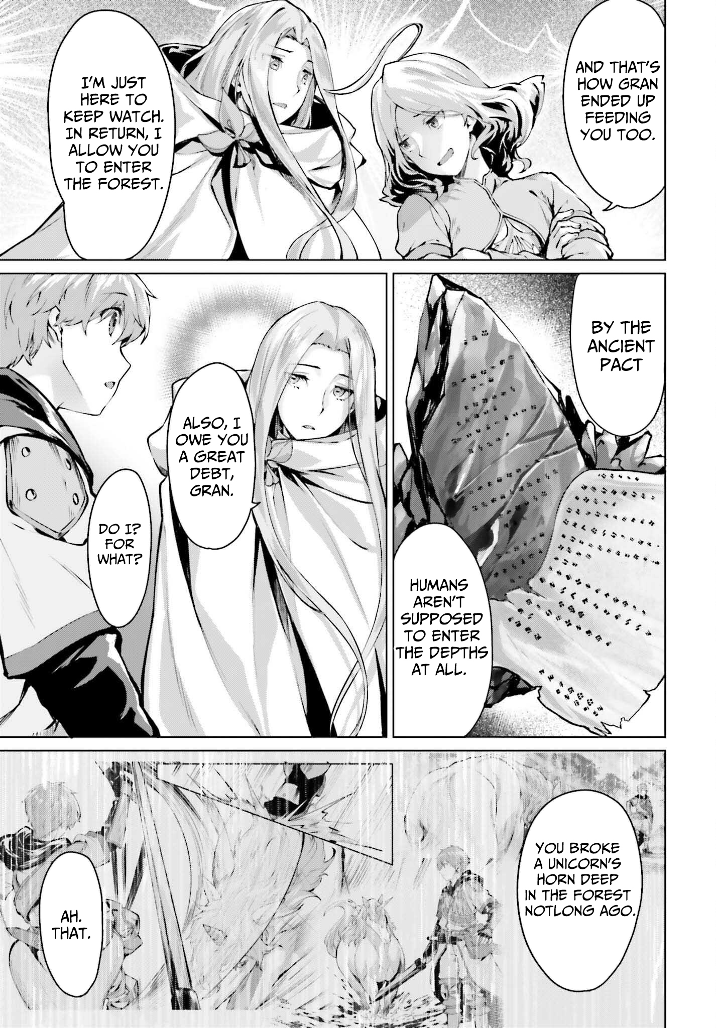Read The Reincarnated Hero Starts a Slow Frontier Life Manga Online