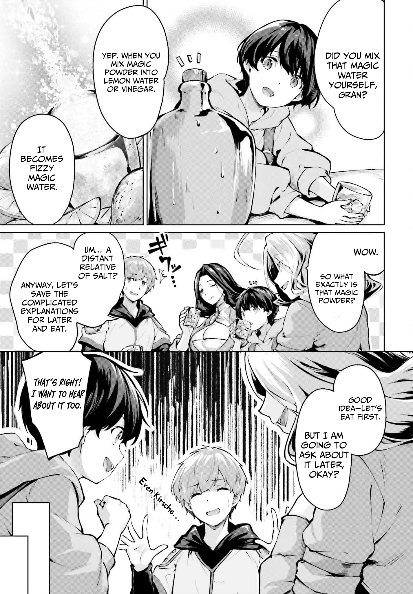 Read The Reincarnated Hero Starts a Slow Frontier Life Manga Online