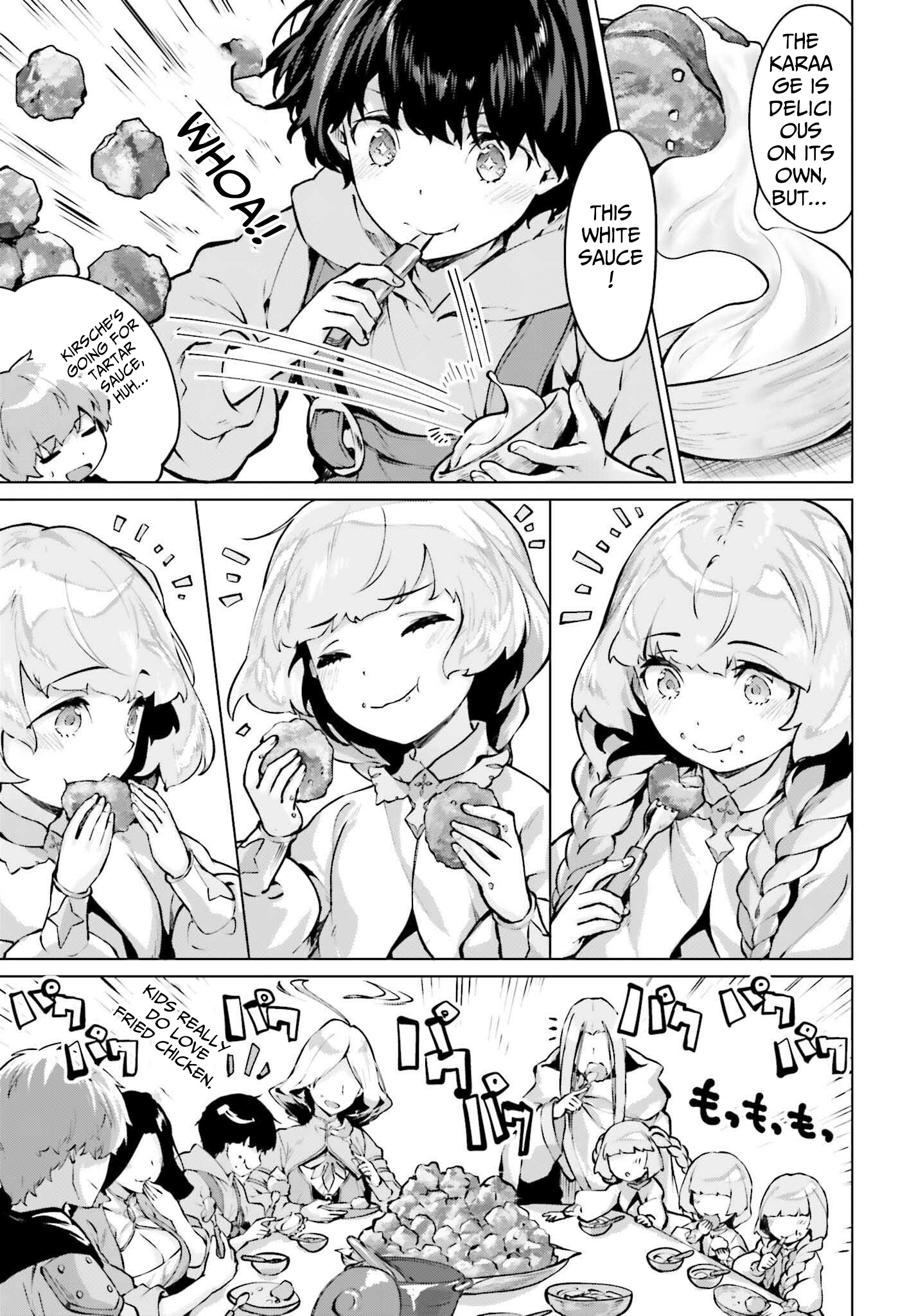 Read The Reincarnated Hero Starts a Slow Frontier Life Manga Online