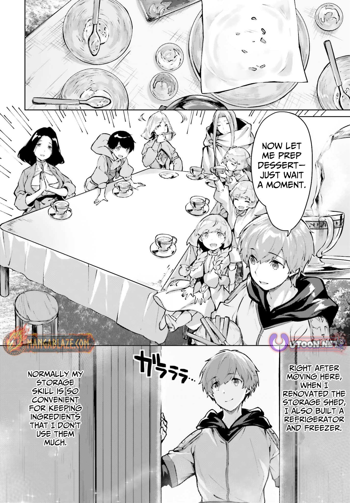 Read The Reincarnated Hero Starts a Slow Frontier Life Manga Online