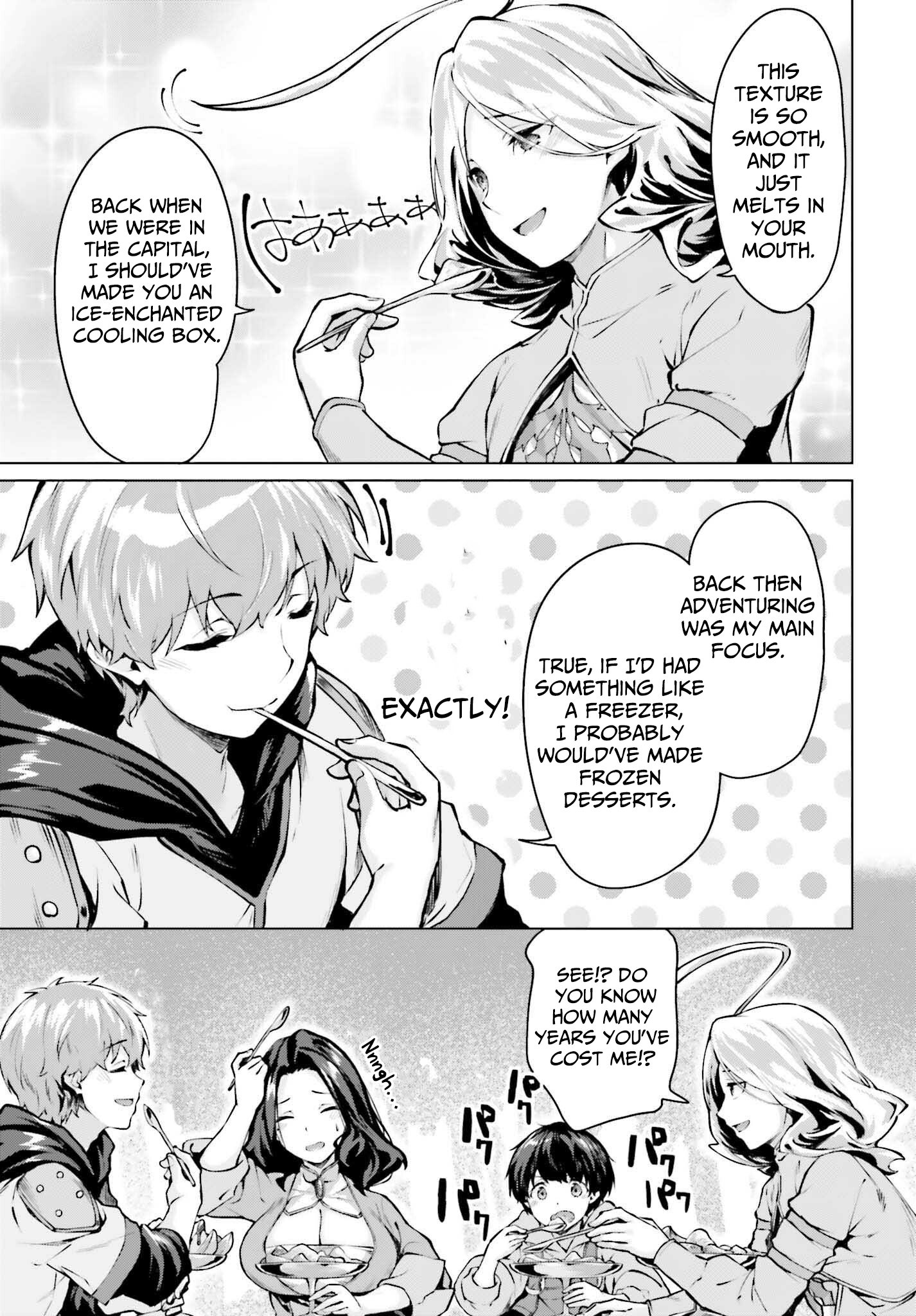 Read The Reincarnated Hero Starts a Slow Frontier Life Manga Online