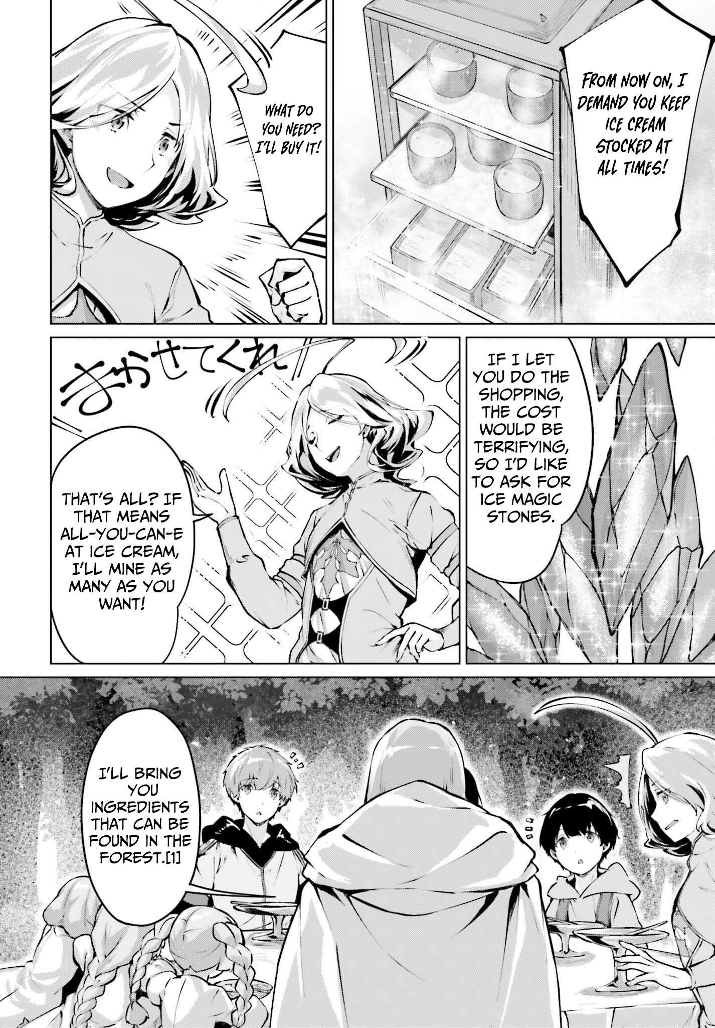 Read The Reincarnated Hero Starts a Slow Frontier Life Manga Online