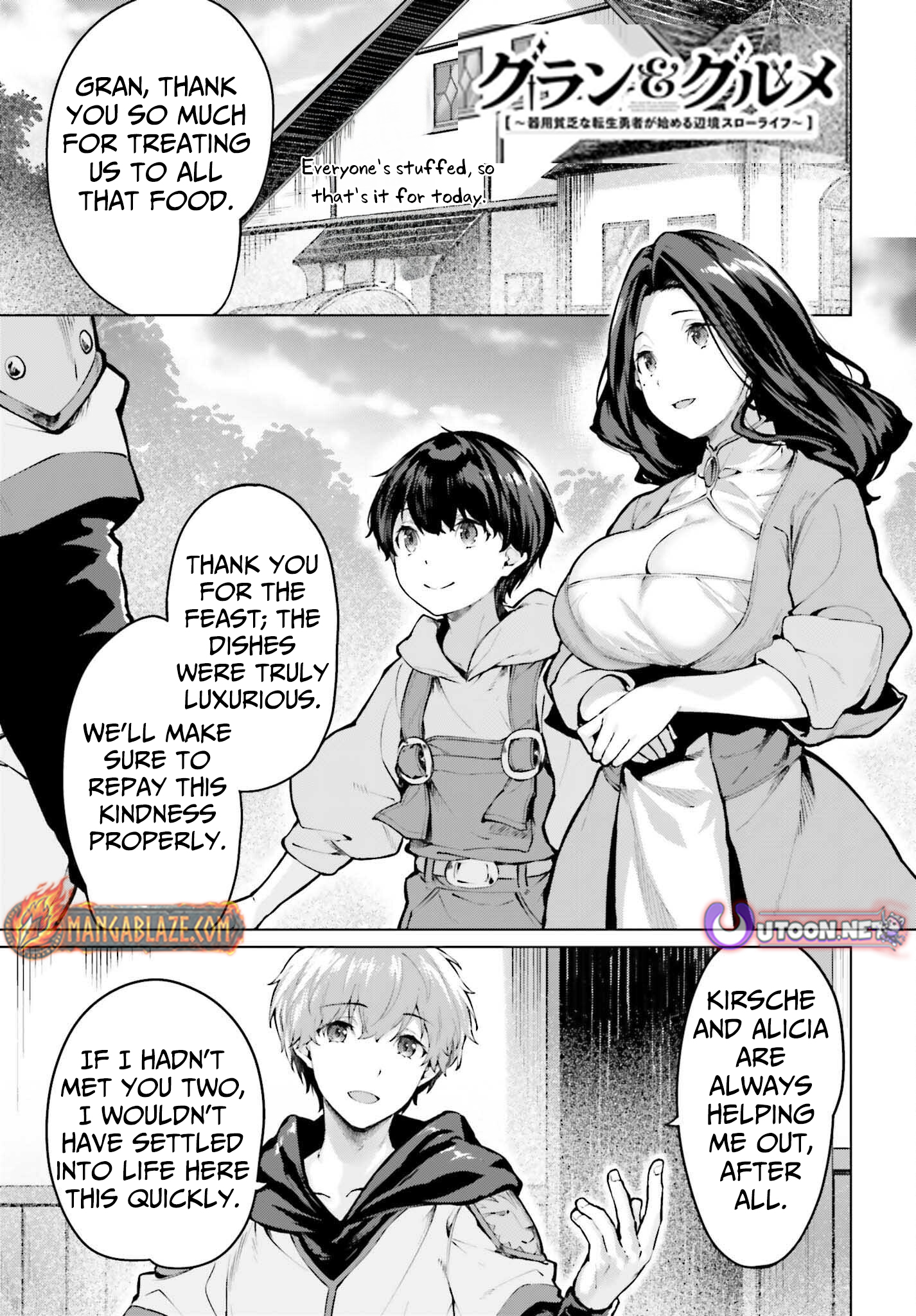 Read The Reincarnated Hero Starts a Slow Frontier Life Manga Online