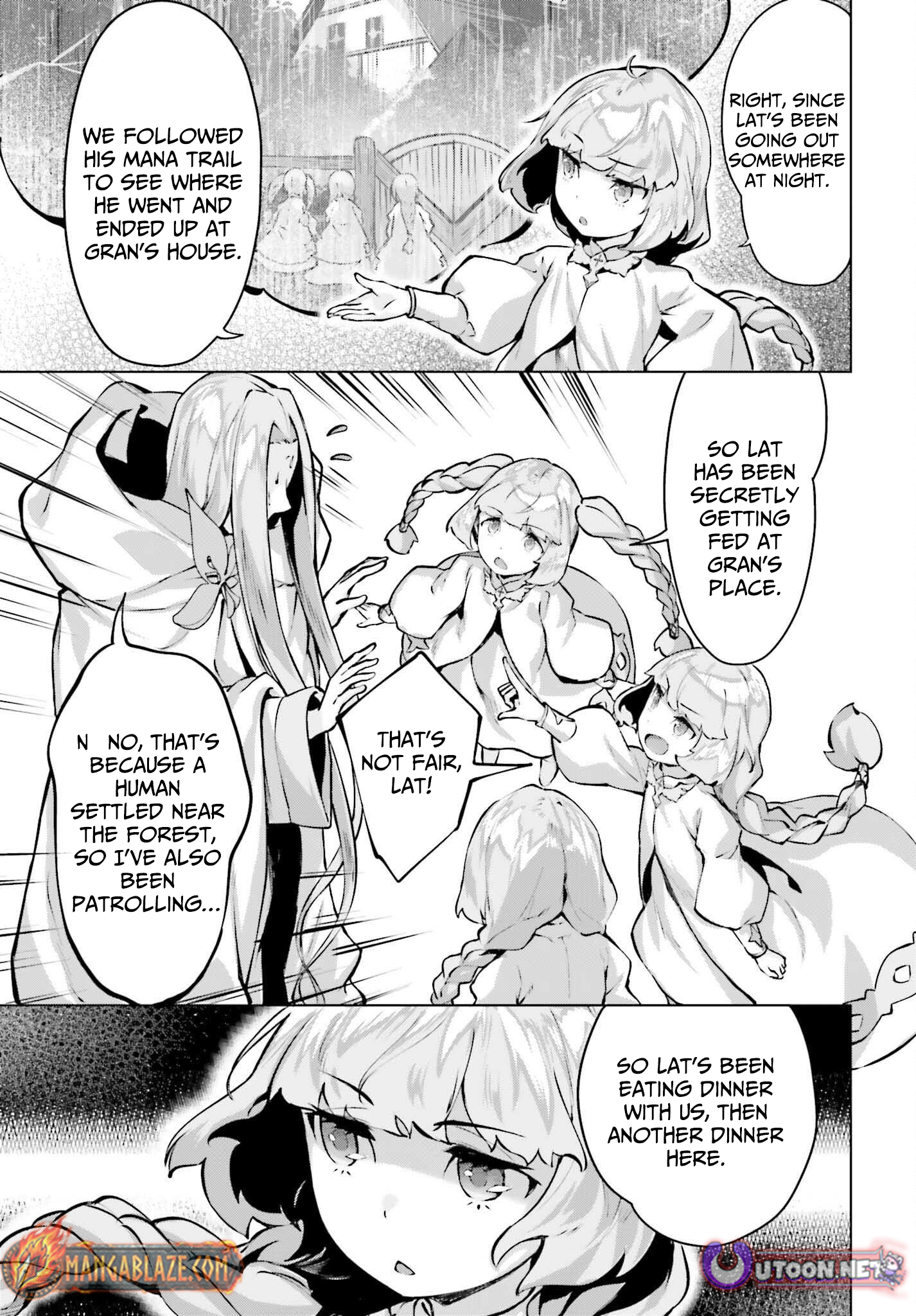 Read The Reincarnated Hero Starts a Slow Frontier Life Manga Online