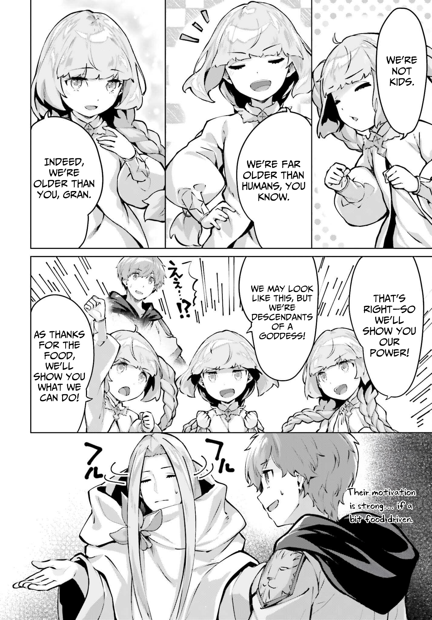 Read The Reincarnated Hero Starts a Slow Frontier Life Manga Online