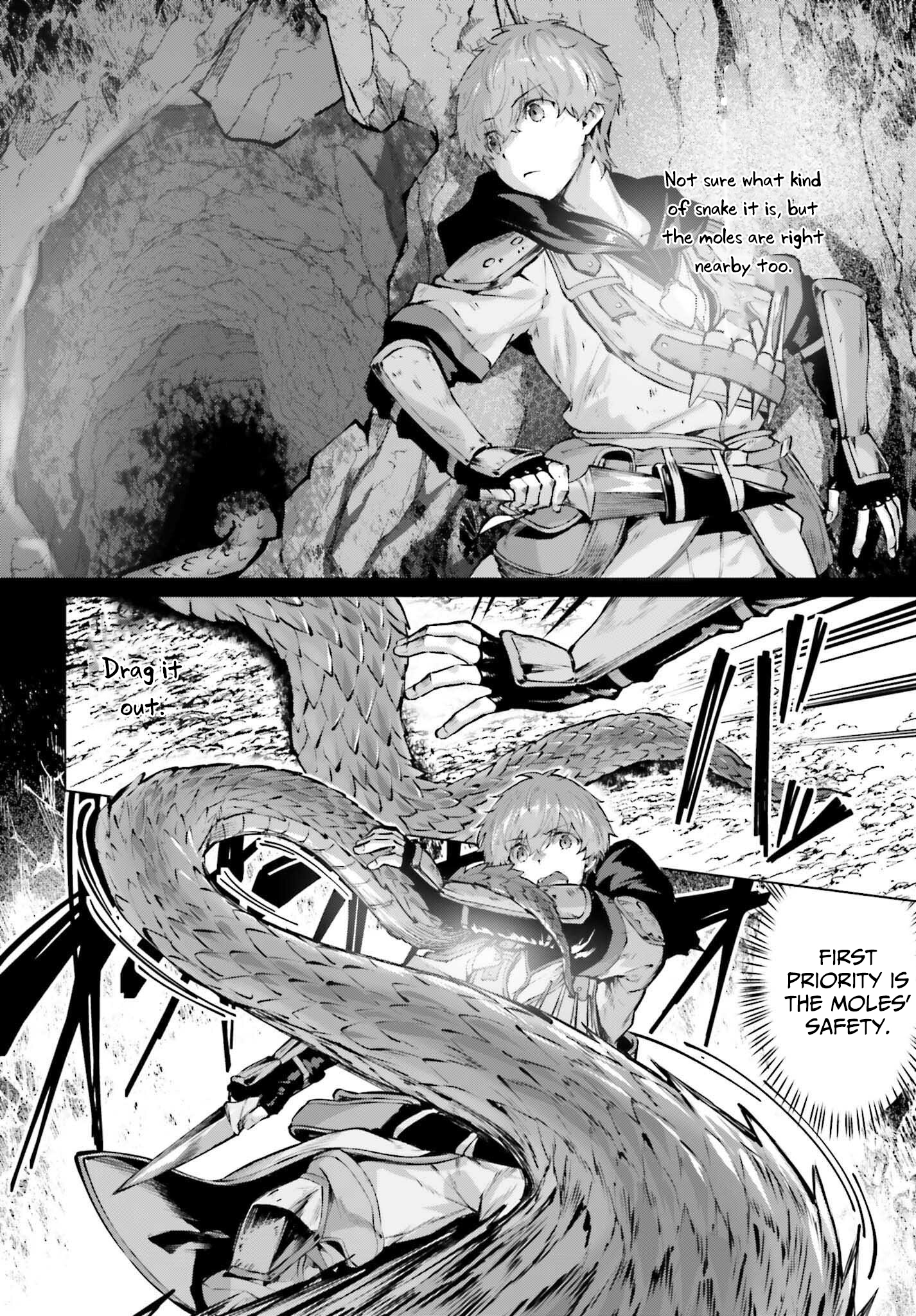 Read The Reincarnated Hero Starts a Slow Frontier Life Manga Online