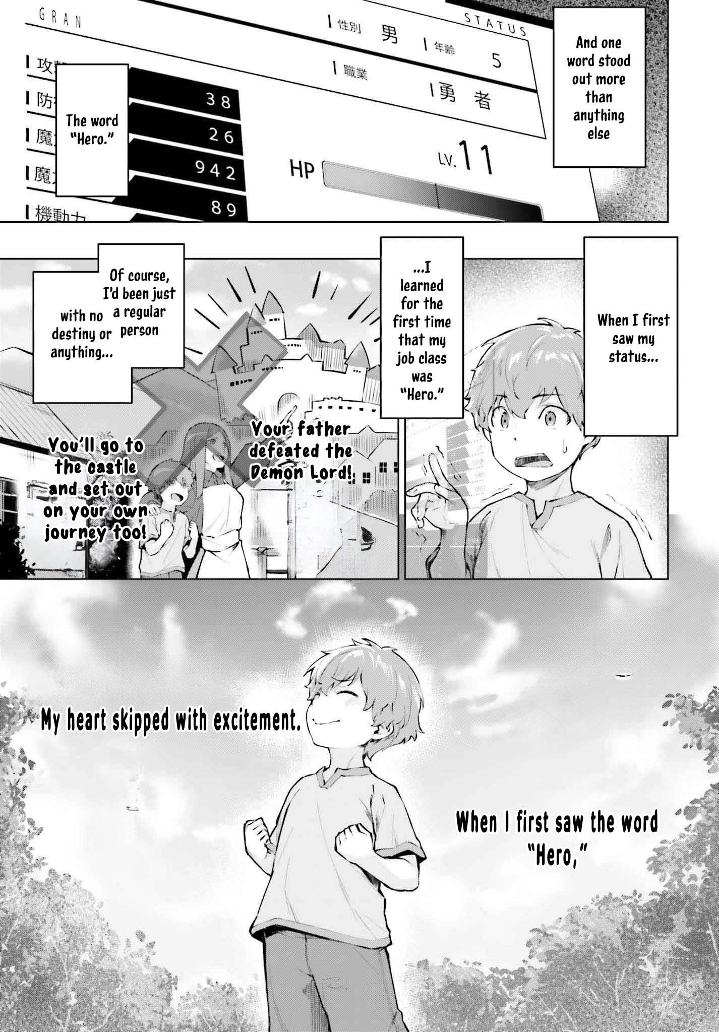 Read The Reincarnated Hero Starts a Slow Frontier Life Manga Online