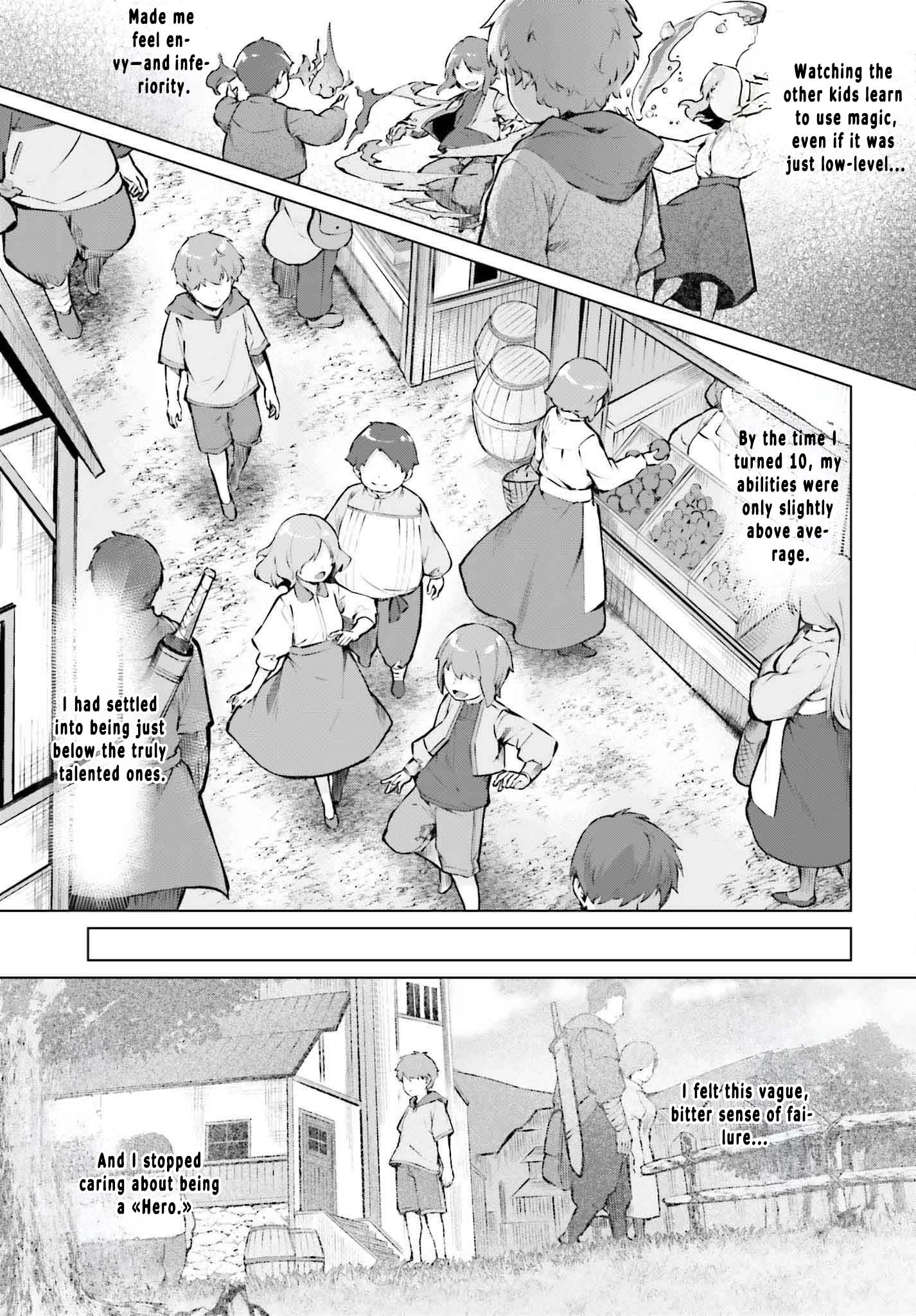 Read The Reincarnated Hero Starts a Slow Frontier Life Manga Online