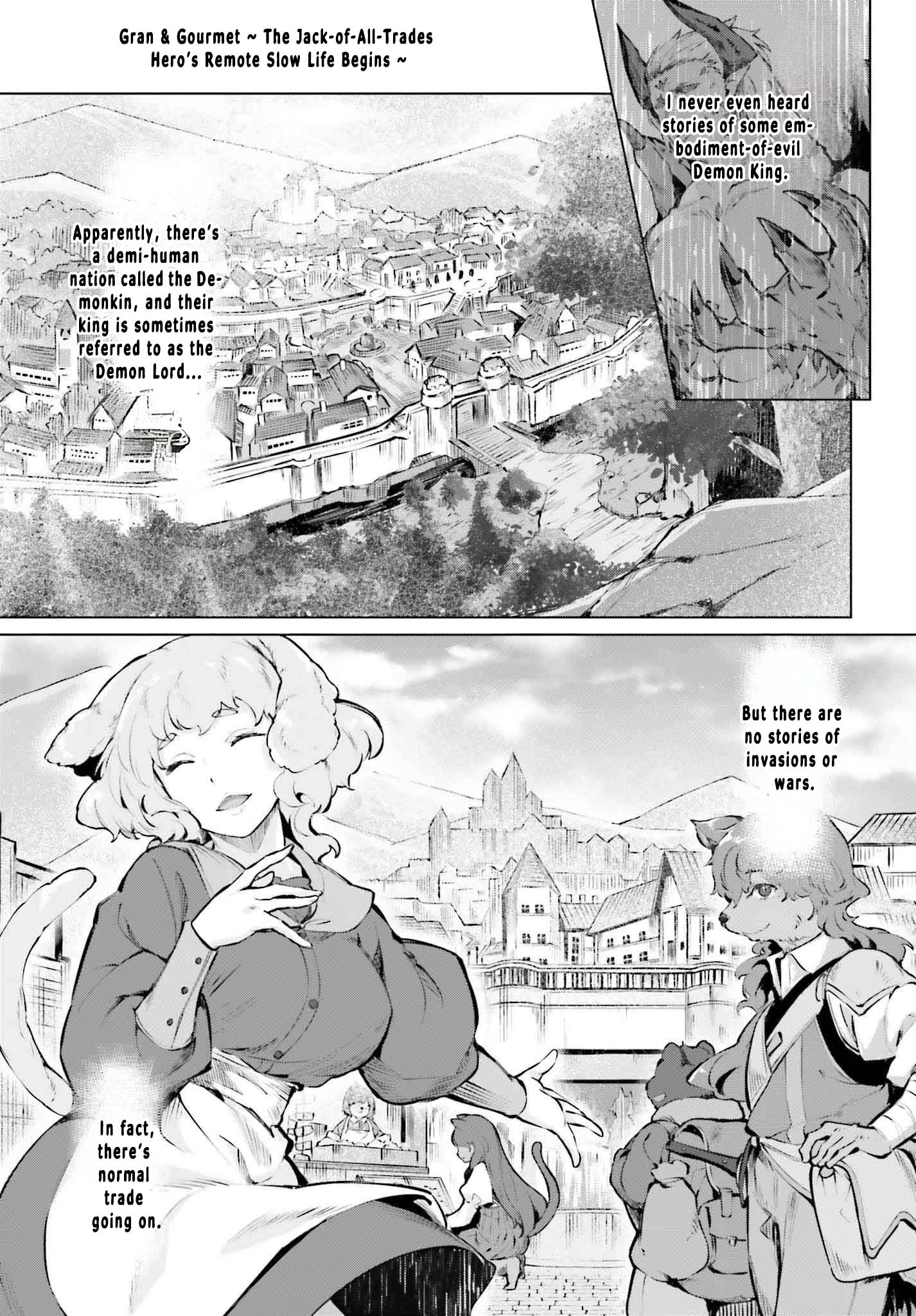 Read The Reincarnated Hero Starts a Slow Frontier Life Manga Online